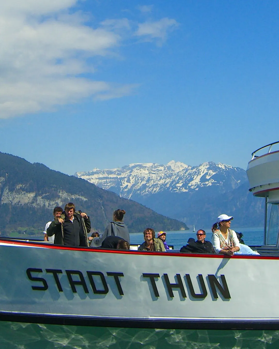 Lake Thun Boat Tour