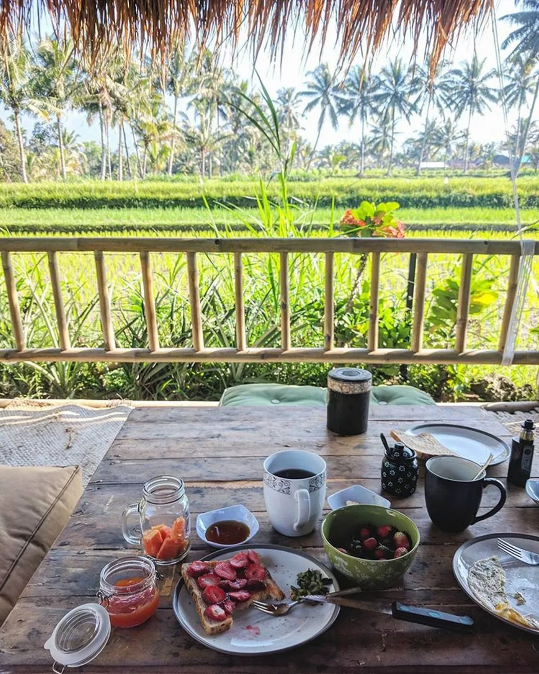 Les Rizieres Lombok - Tetebatu