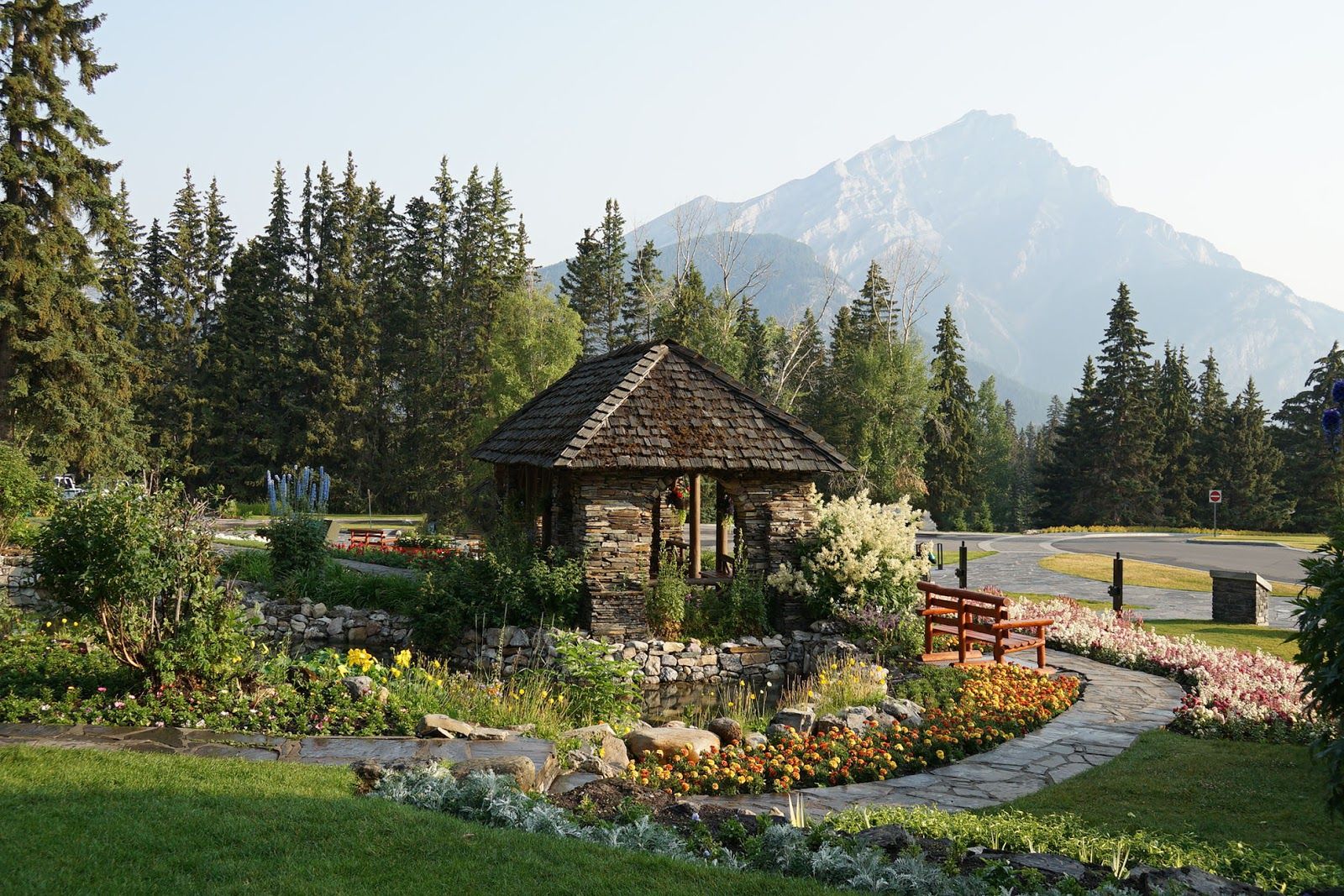 Cascade of Time Garden