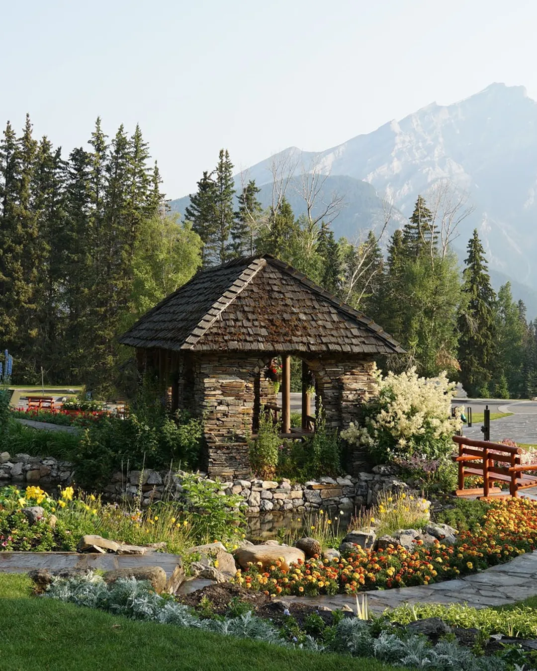 Cascade of Time Garden