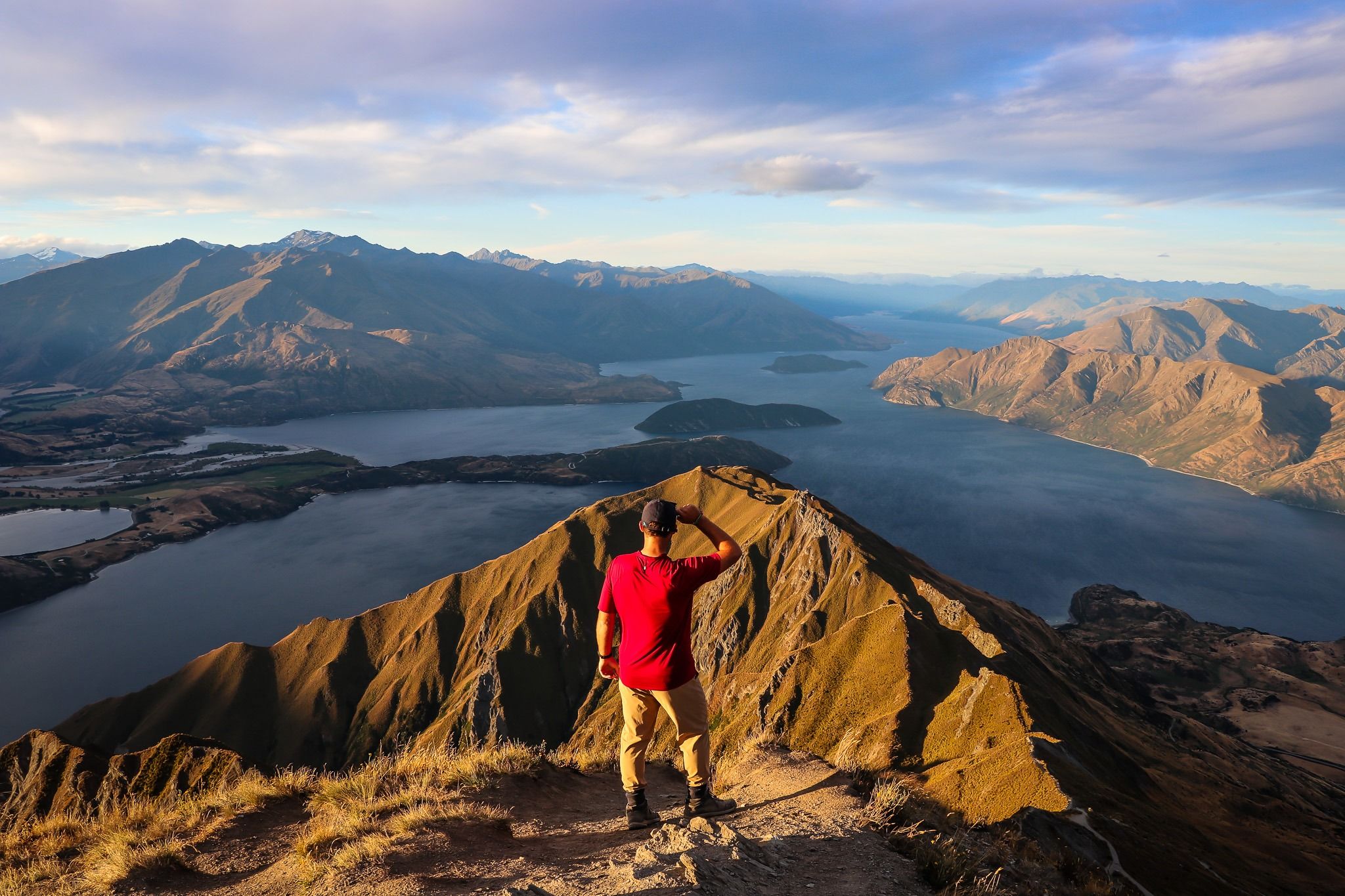 Roys Peak Hiking Trail