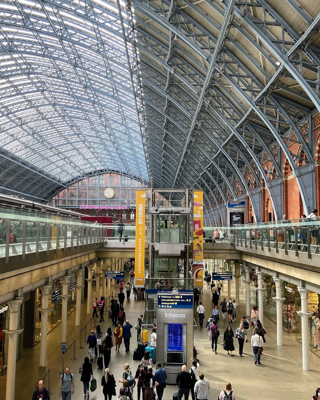 Saint Pancras Station