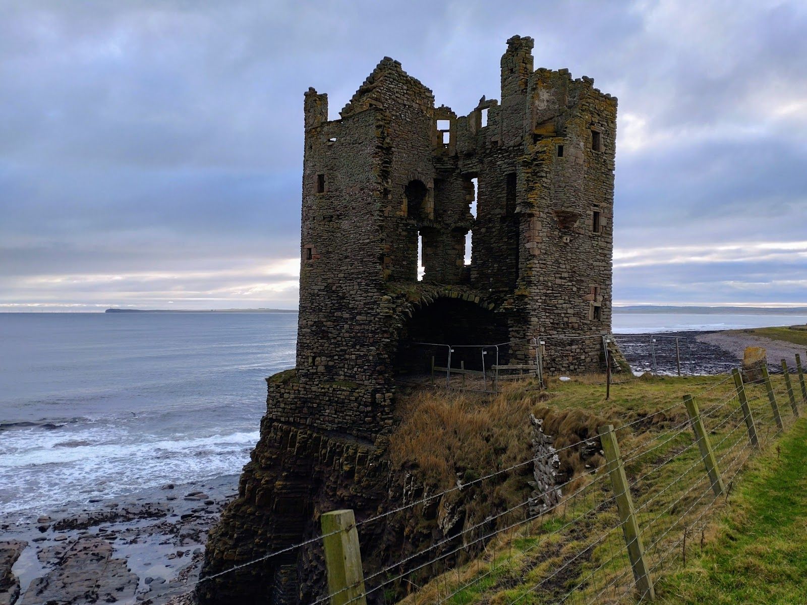 Old Keiss Castle