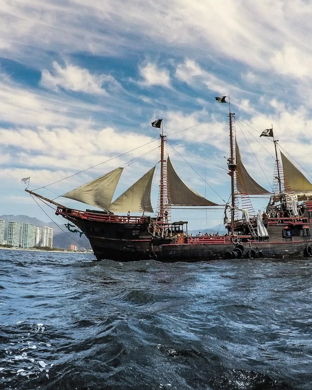 Pirate Ship Vallarta