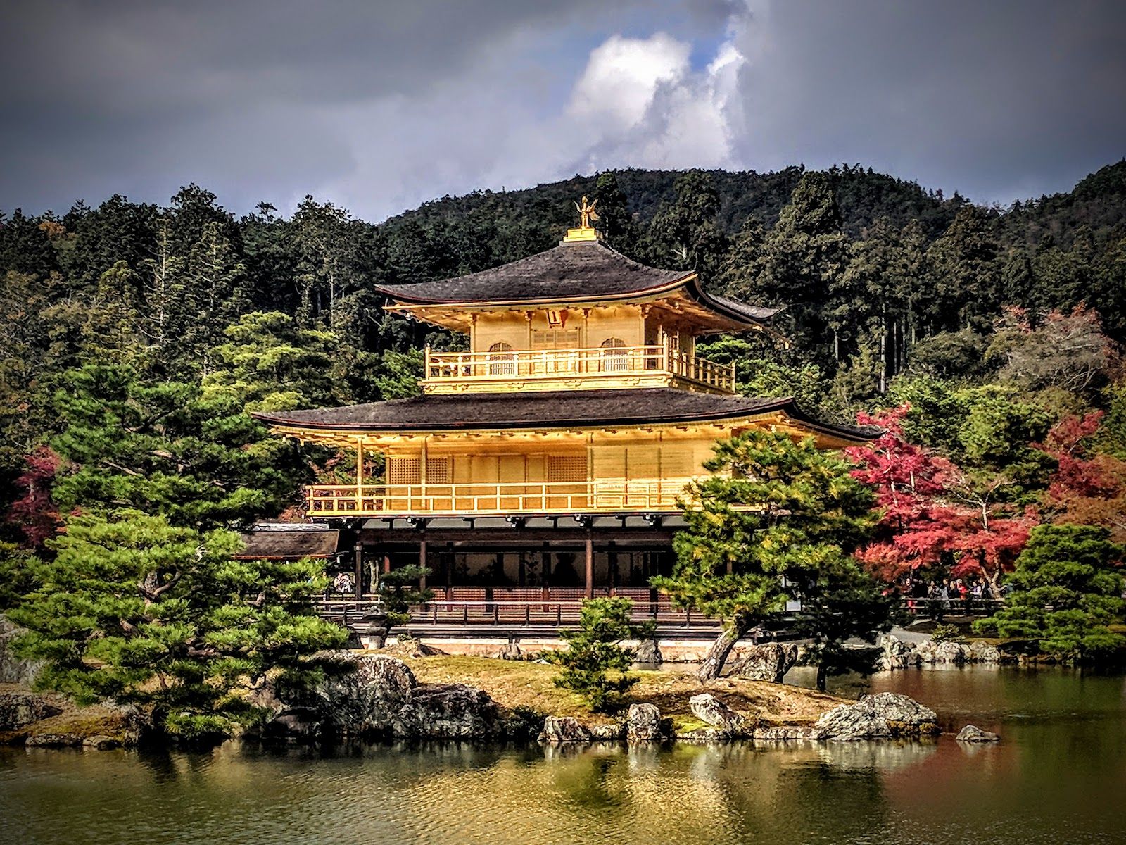 Kinkaku-ji - Japan - Rexby