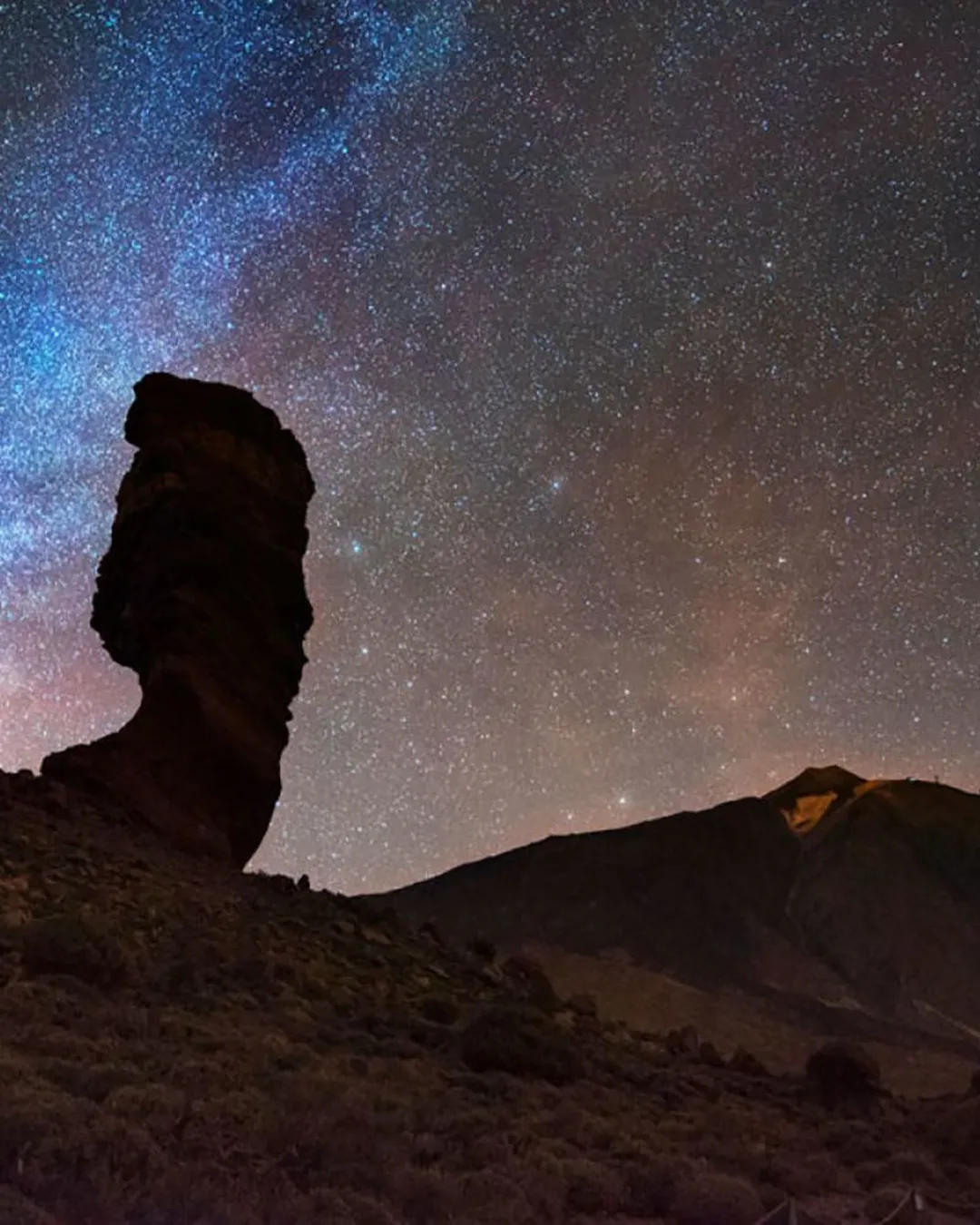 Volcano Teide