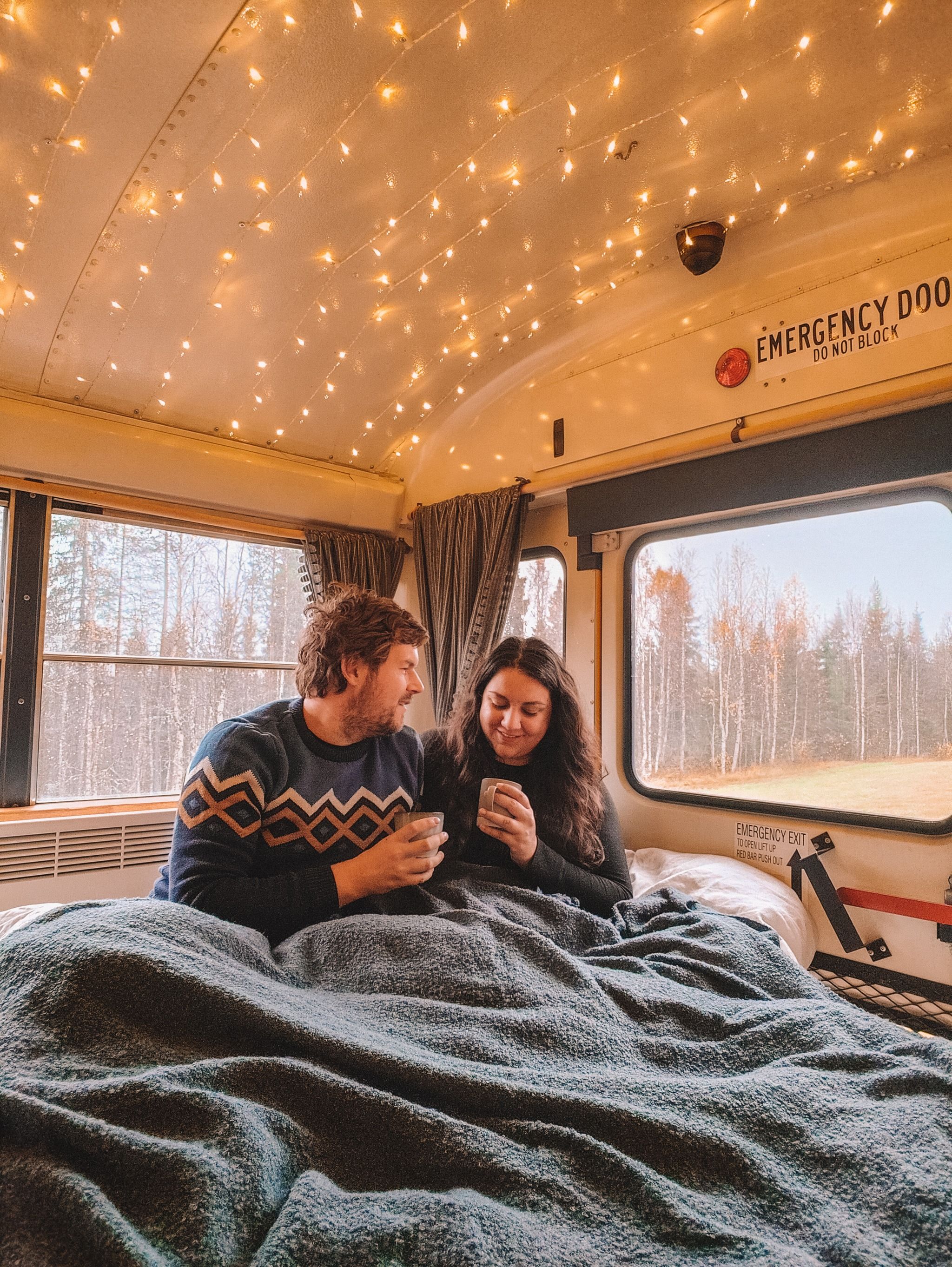 Midnight Sun Skoolie