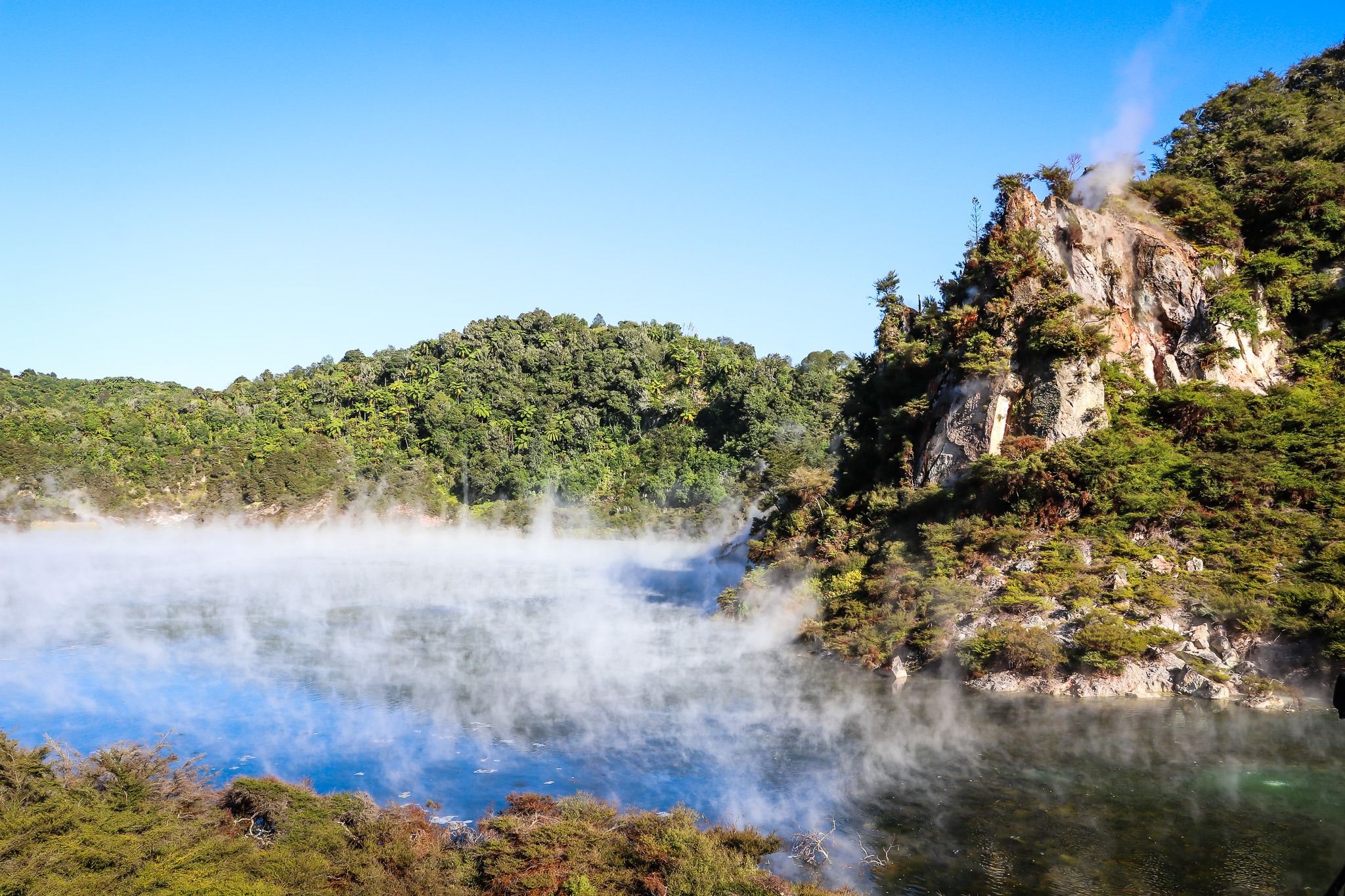 Waimangu Volcanic Valley