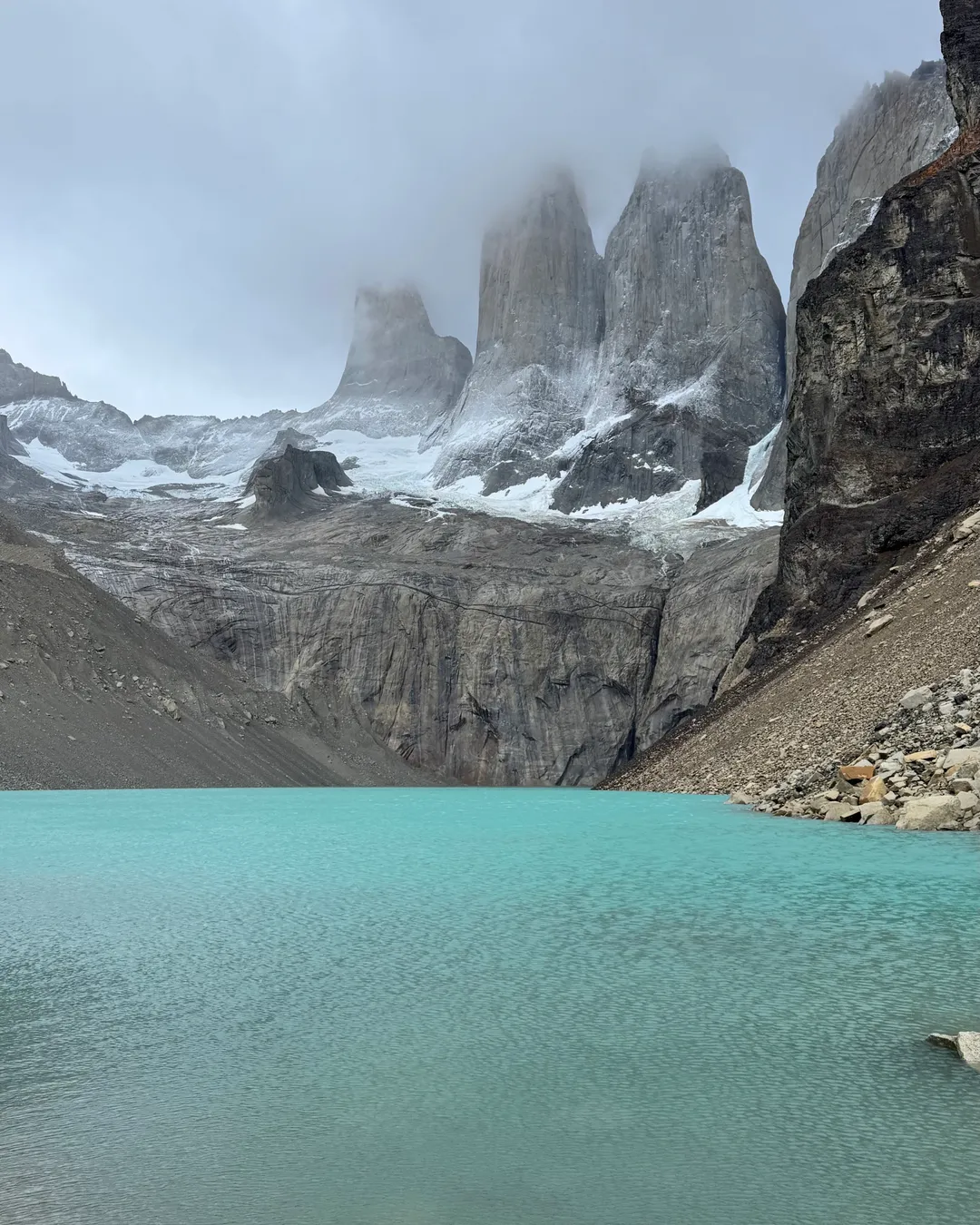 Mirador Las Torres Base