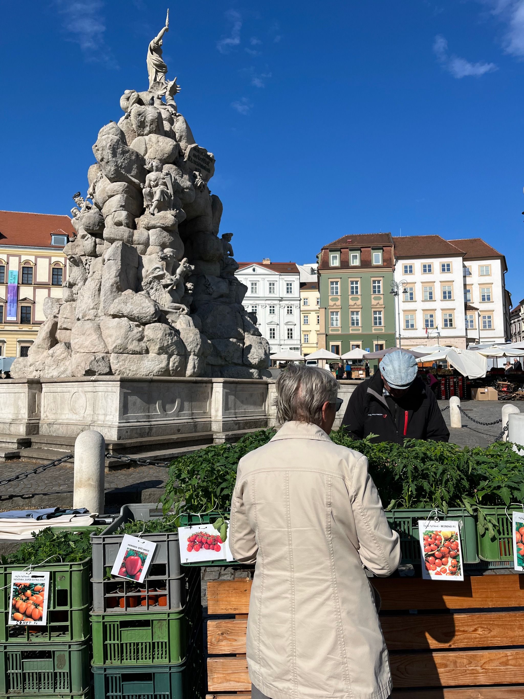 Mercato dei cavoli di Brno