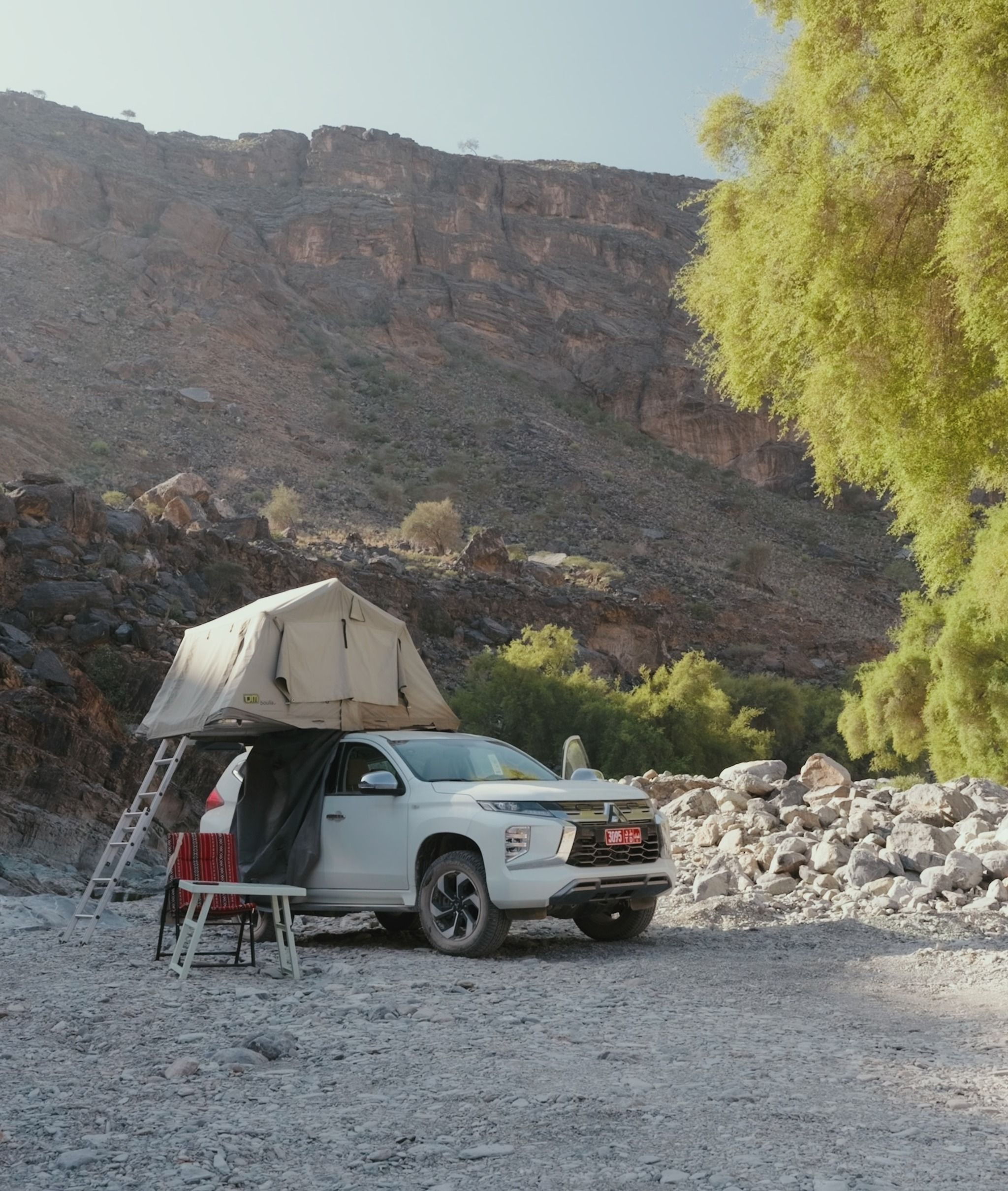 Wadi Bani Awf (Wild Camp Site)