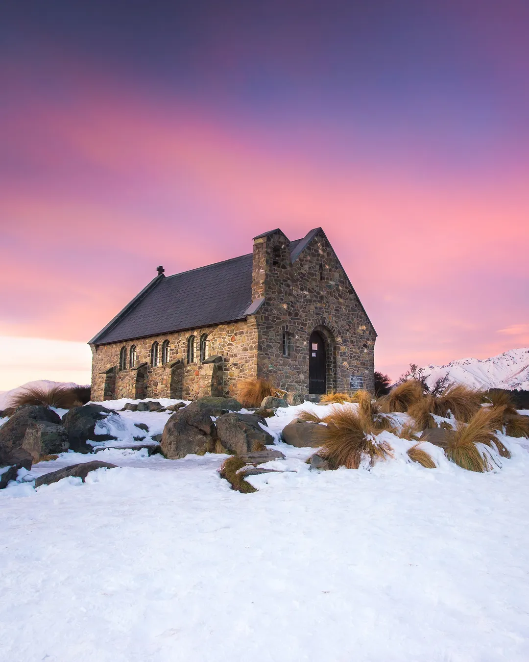 The Church of the Good Shepherd Tekapo