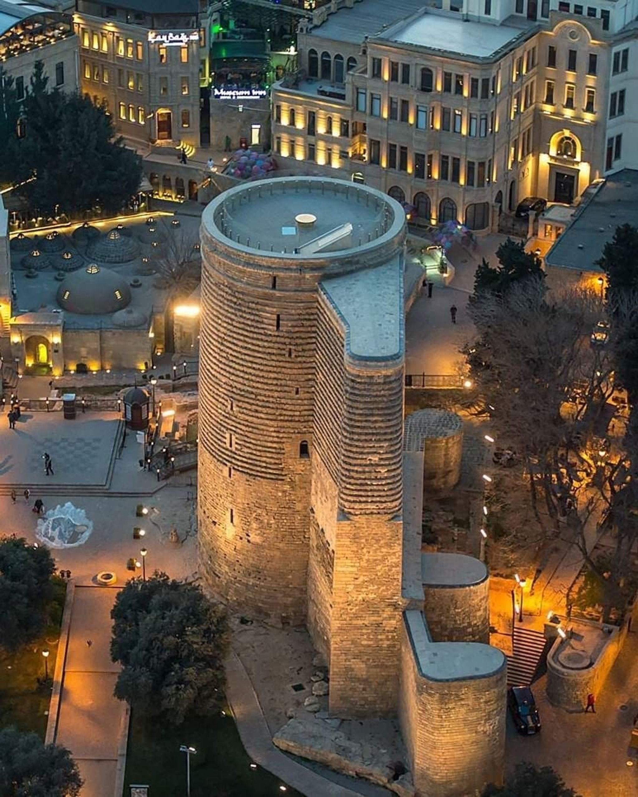 Maiden Tower 