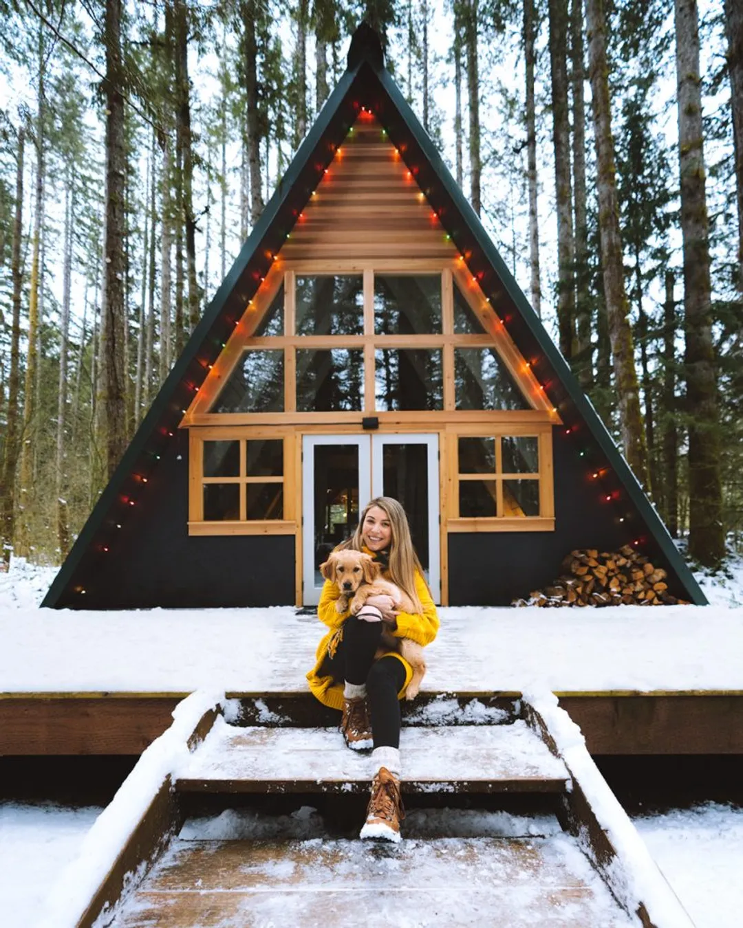 Tye Haus - A-Frame Cabin