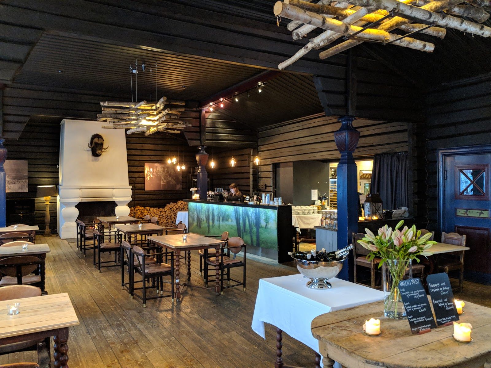 Grefsenkollen Restaurant