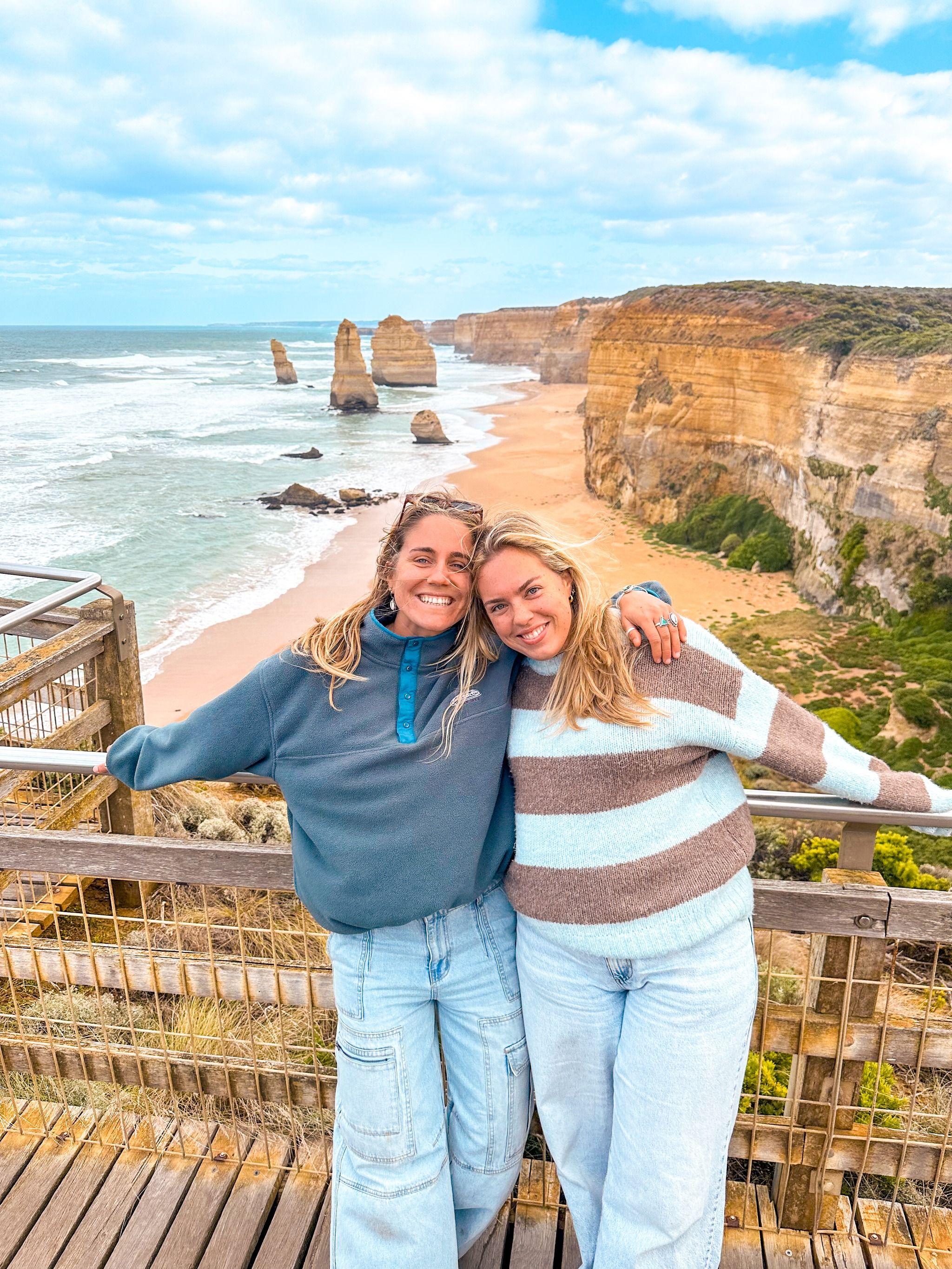 Twelve Apostles - Get here early!!