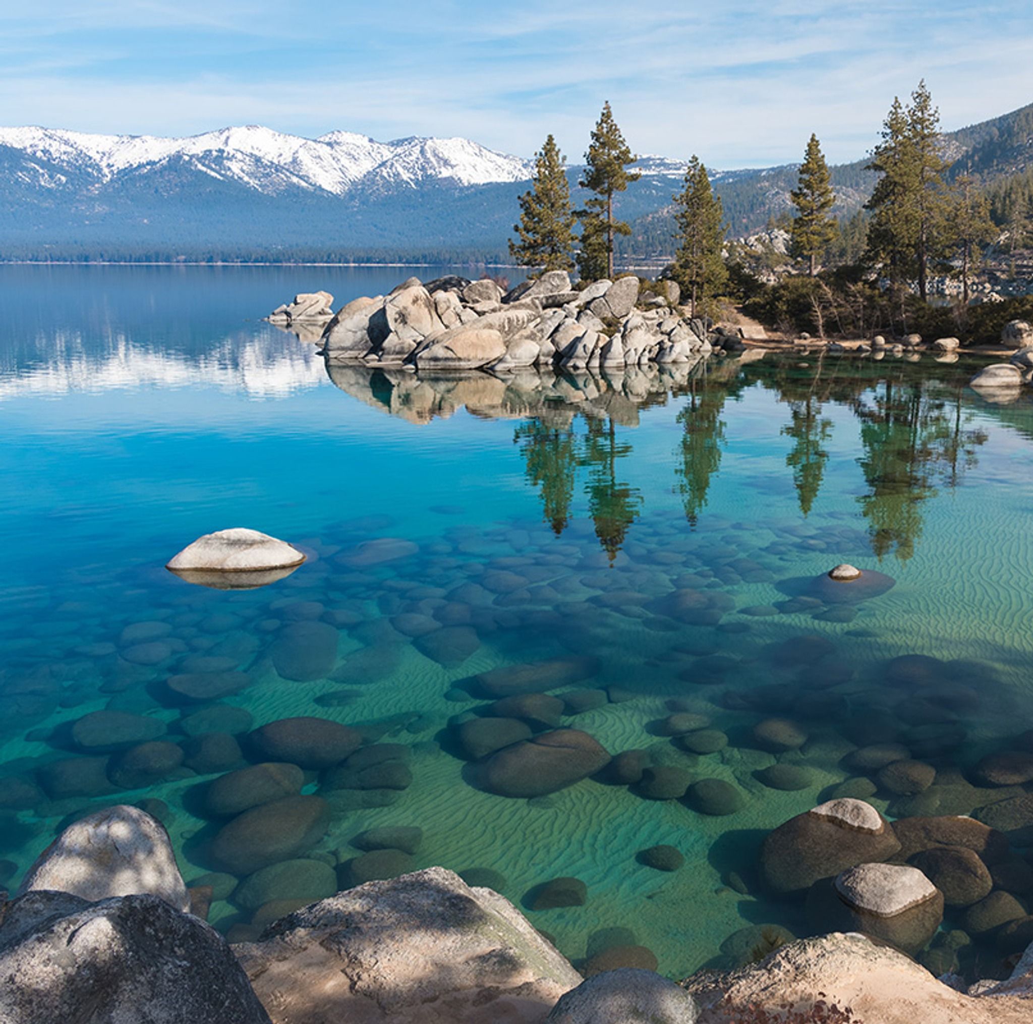 Sand Harbor State Park