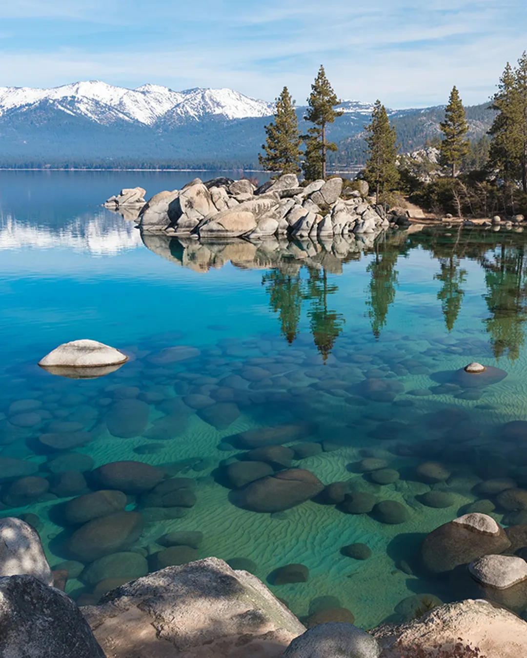 Sand Harbor State Park