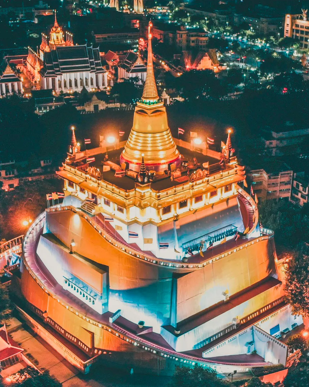 Wat Saket (The Golden Mount)