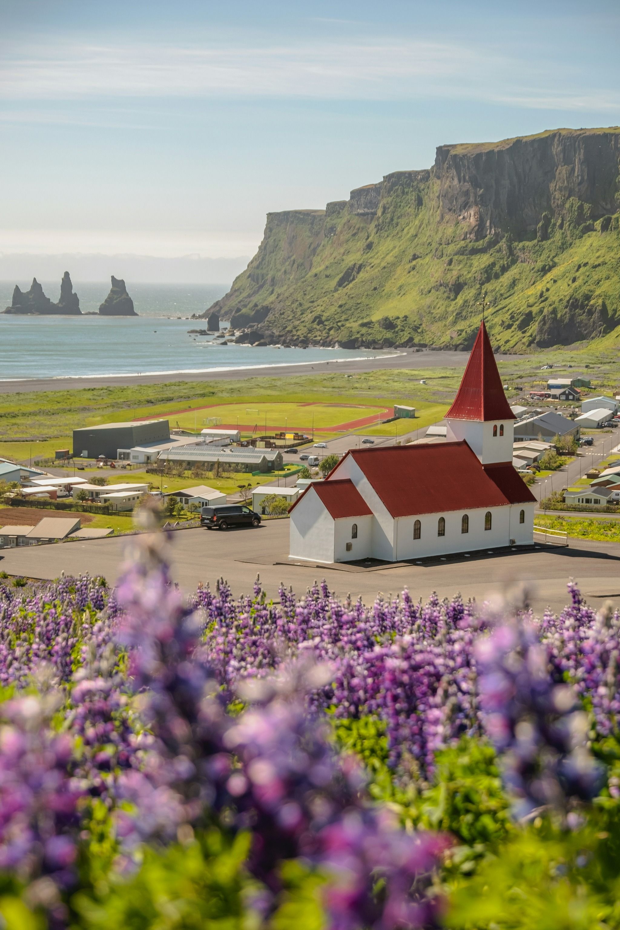 Vík i Myrdal Church