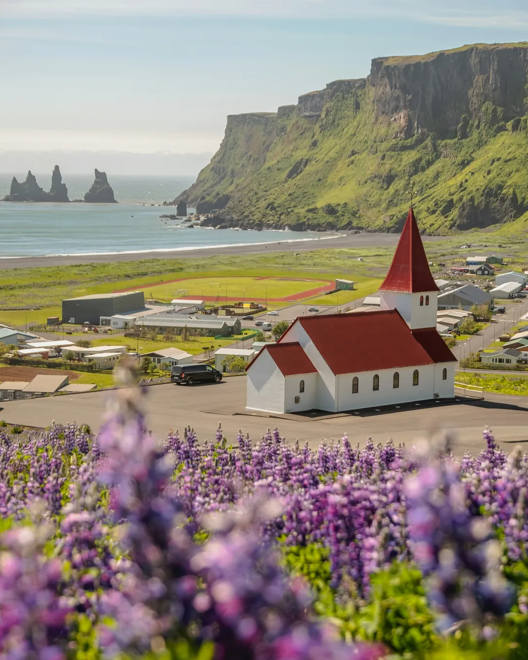 Vík i Myrdal Church