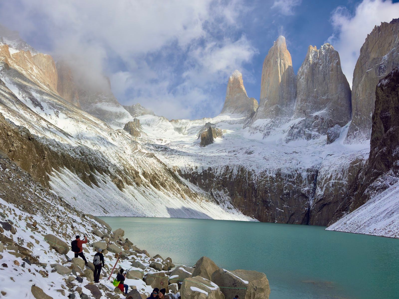 Mirador Las Torres Base