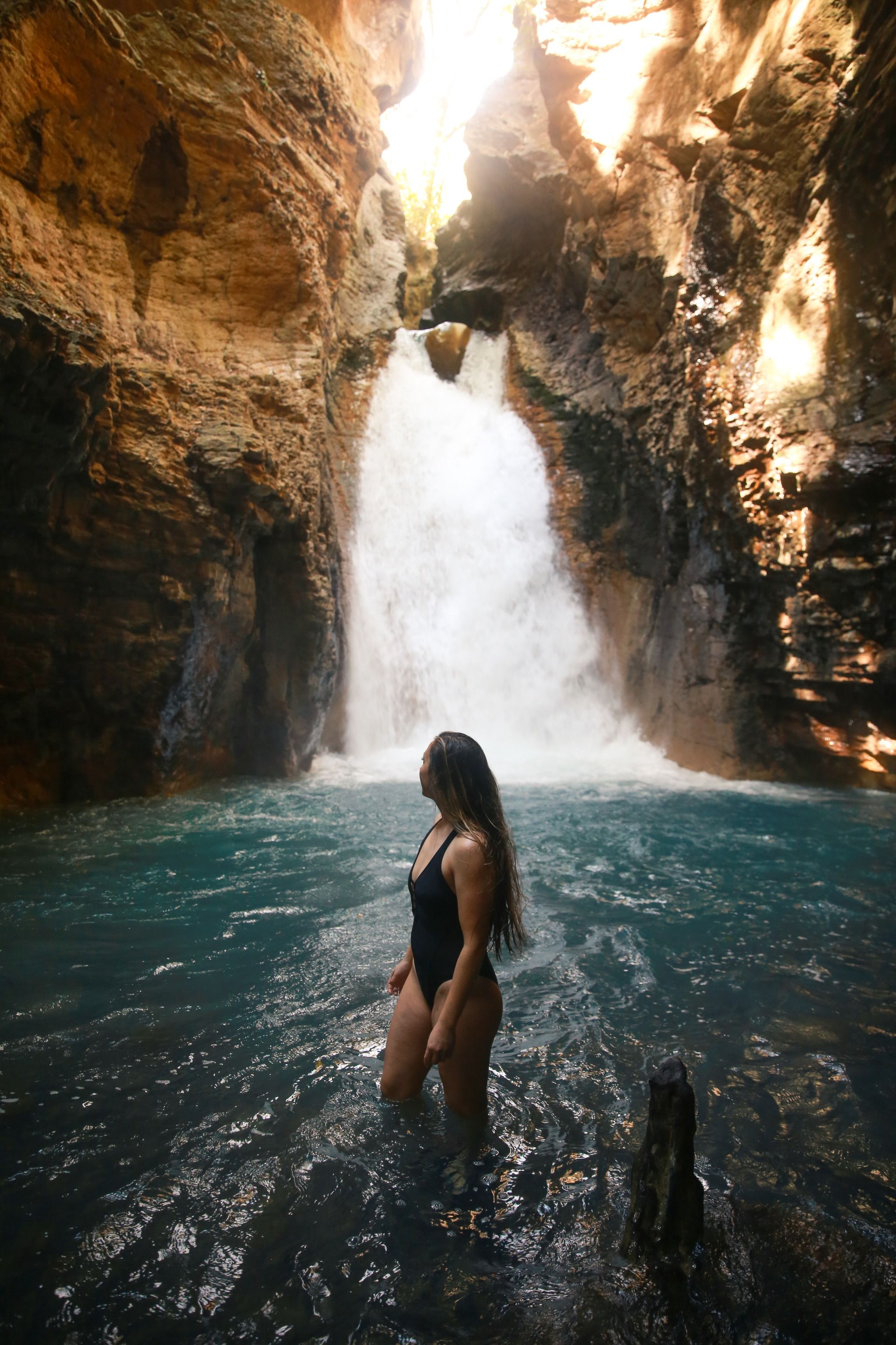 La Leona Waterfall- Catarata La Leona