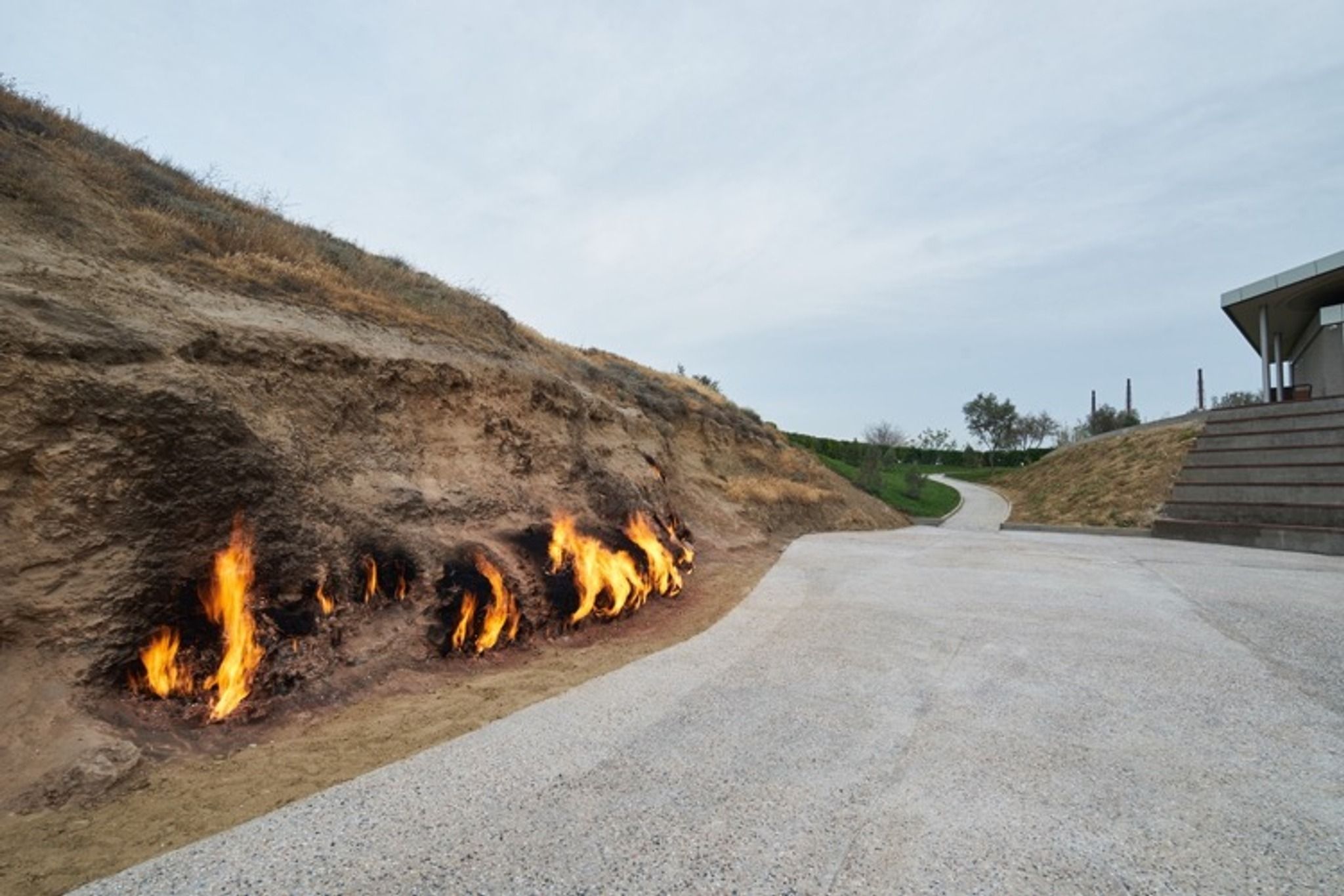 Burning Mountain 🔥