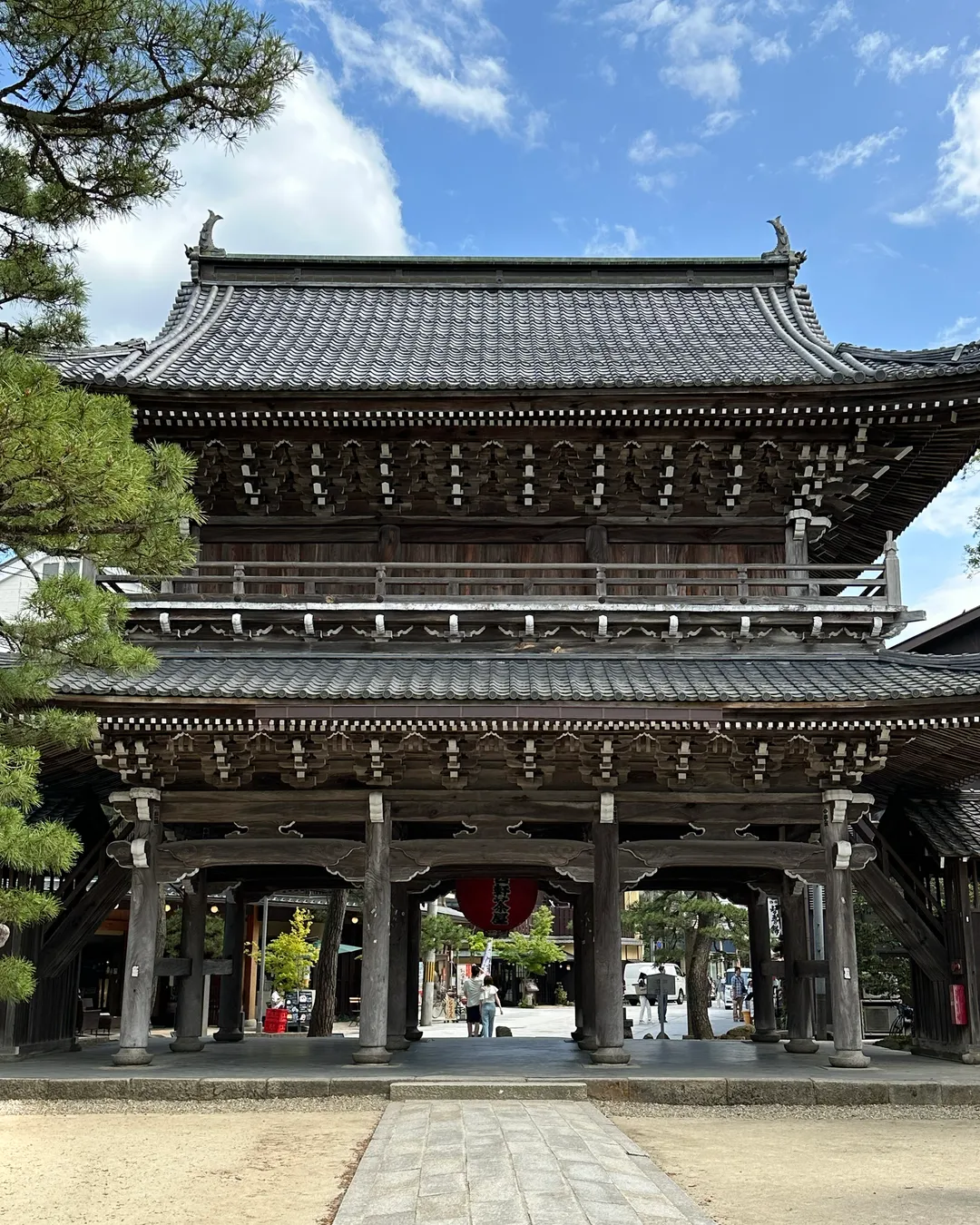 Chionji Temple Monjido