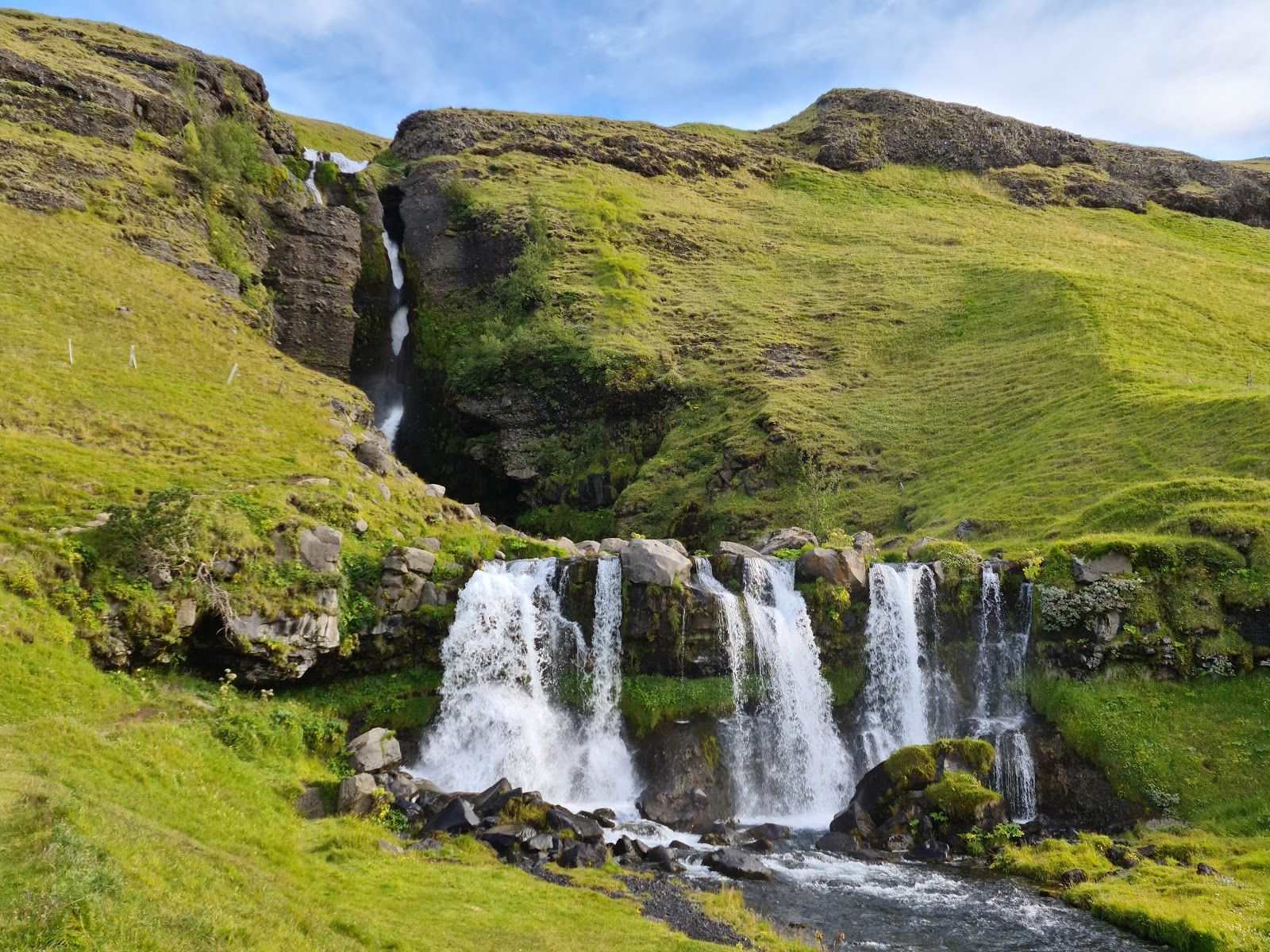 Gluggafoss (Merkjárfoss)