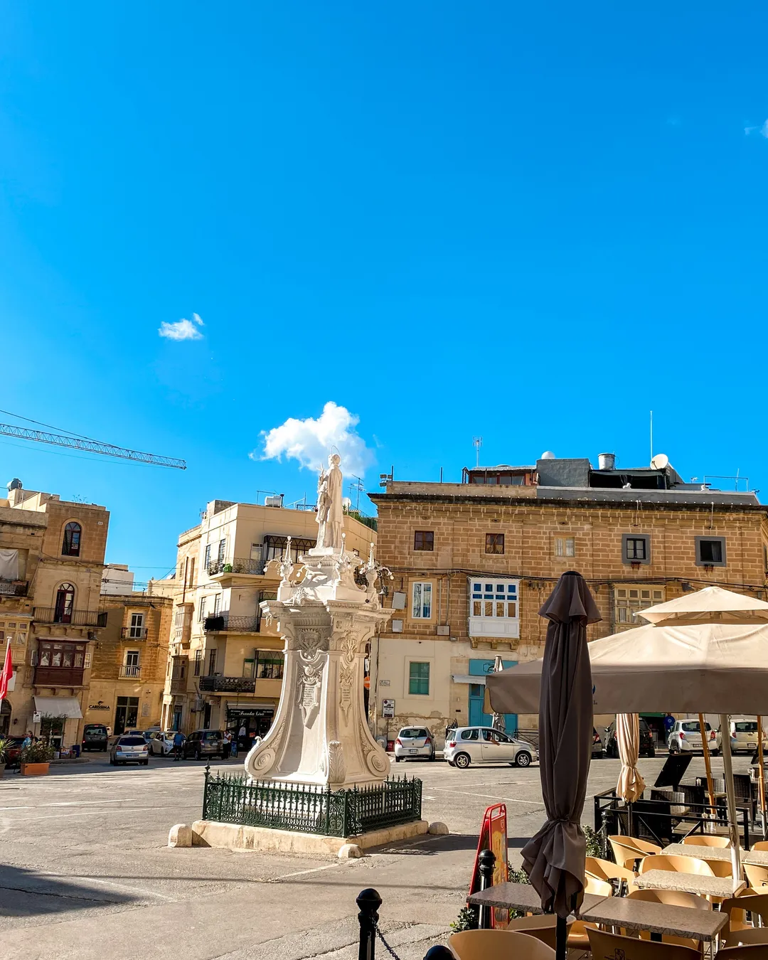 Pjazza tal-Belt à Vittoriosa