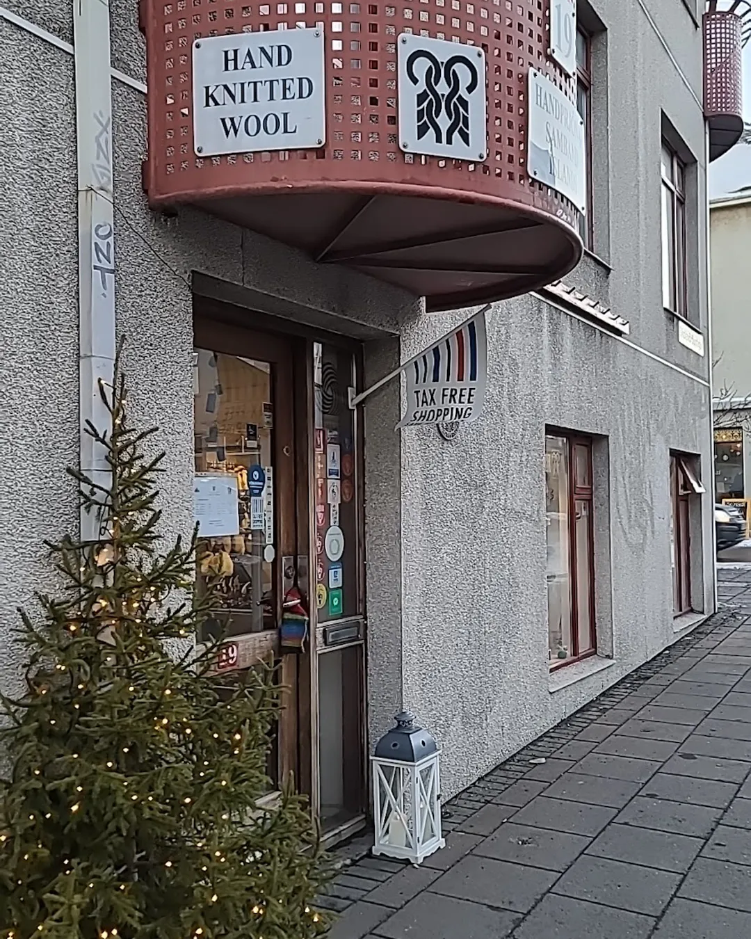 The Handknitting Association of Iceland