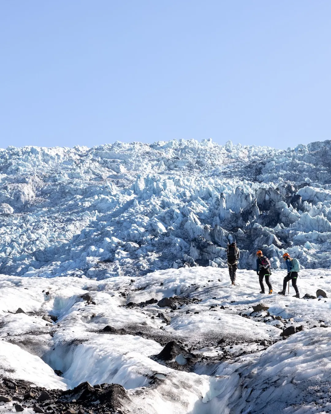 Local Guide - Glacier Hikes