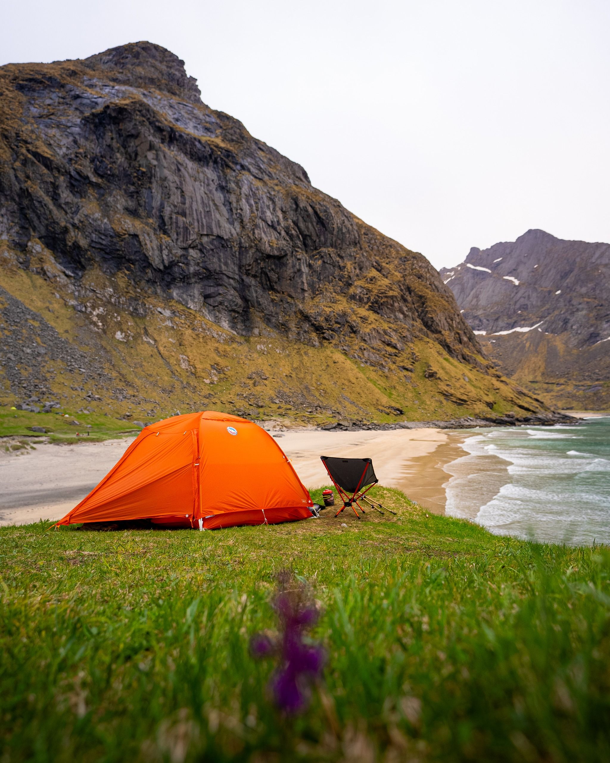 Kvalvika Beach