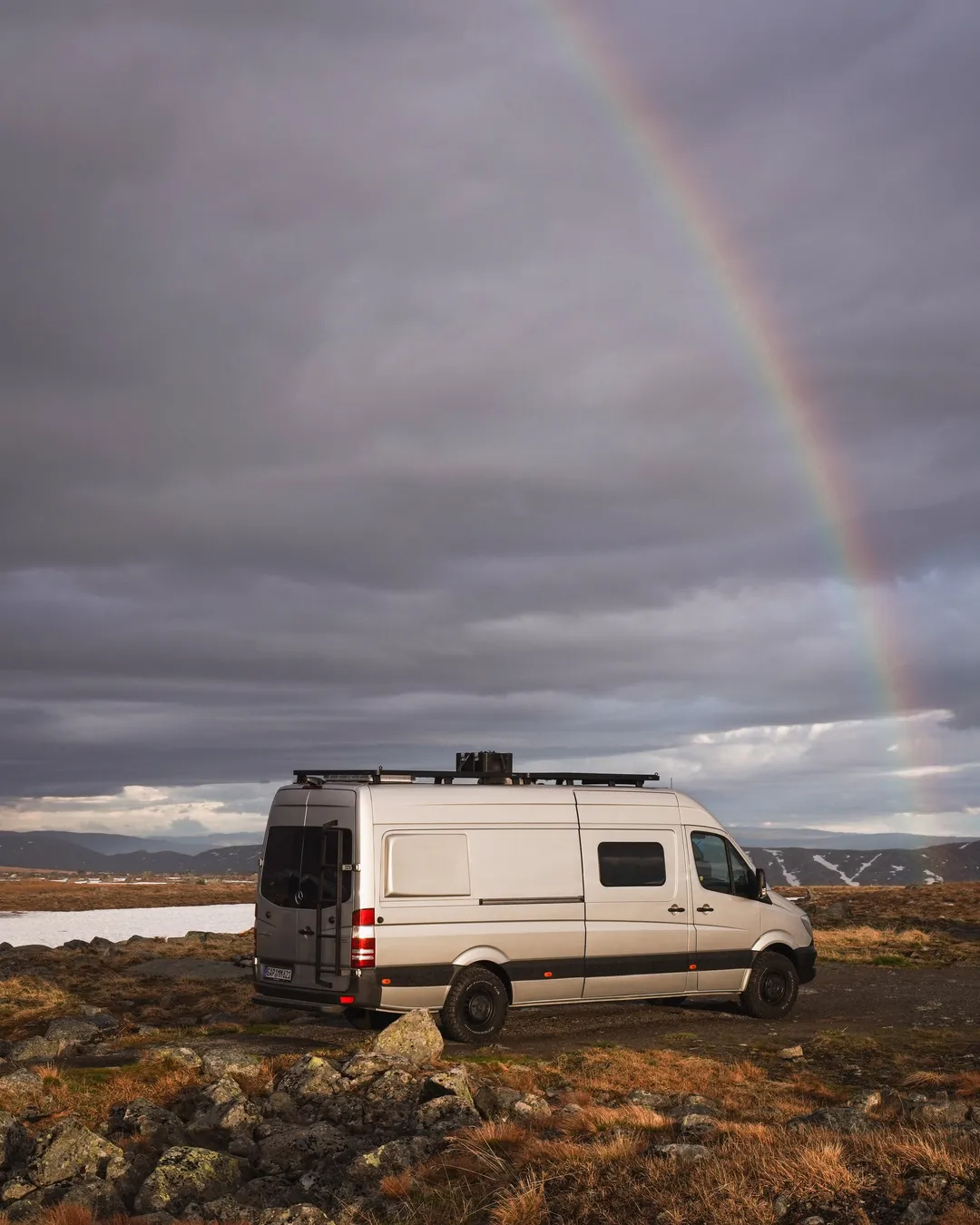 Stellplatz Mondlandschaft Jotunheimen