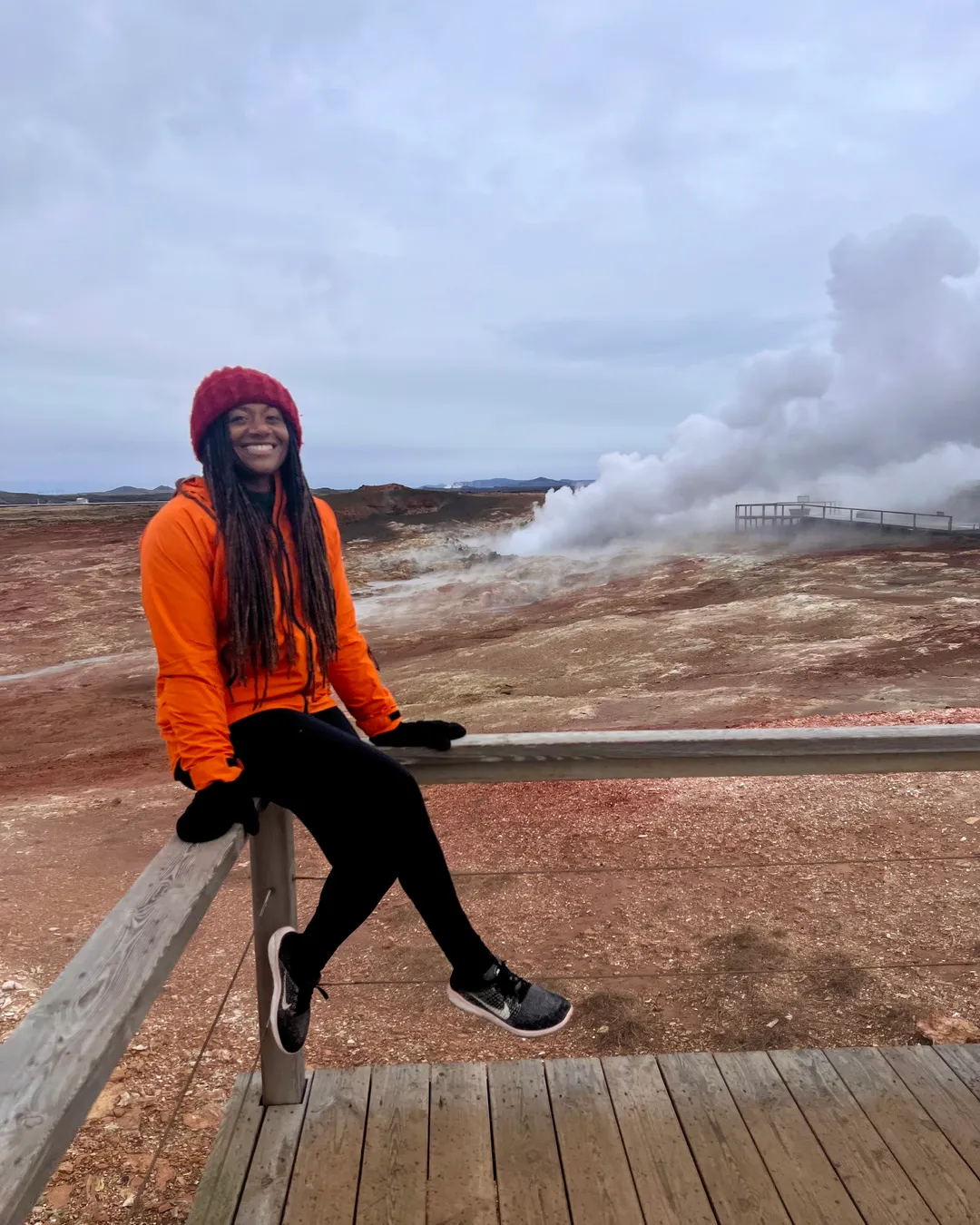 Gunnuhver Hot Spring