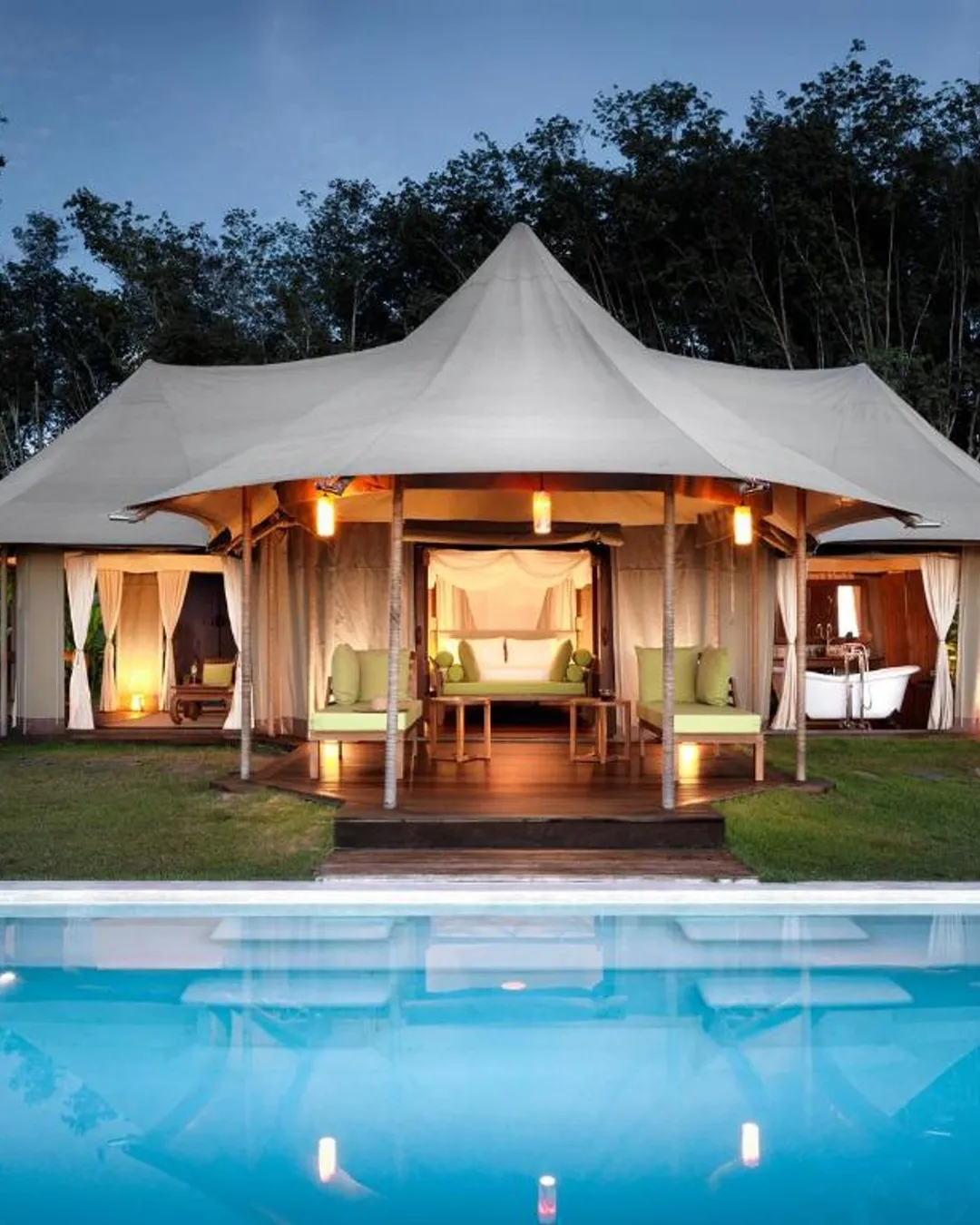 9 Hornbills Tented Camp