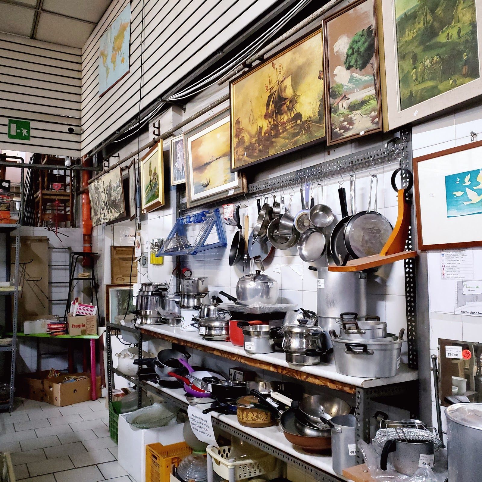 Biella: Mercatino Le Formiche