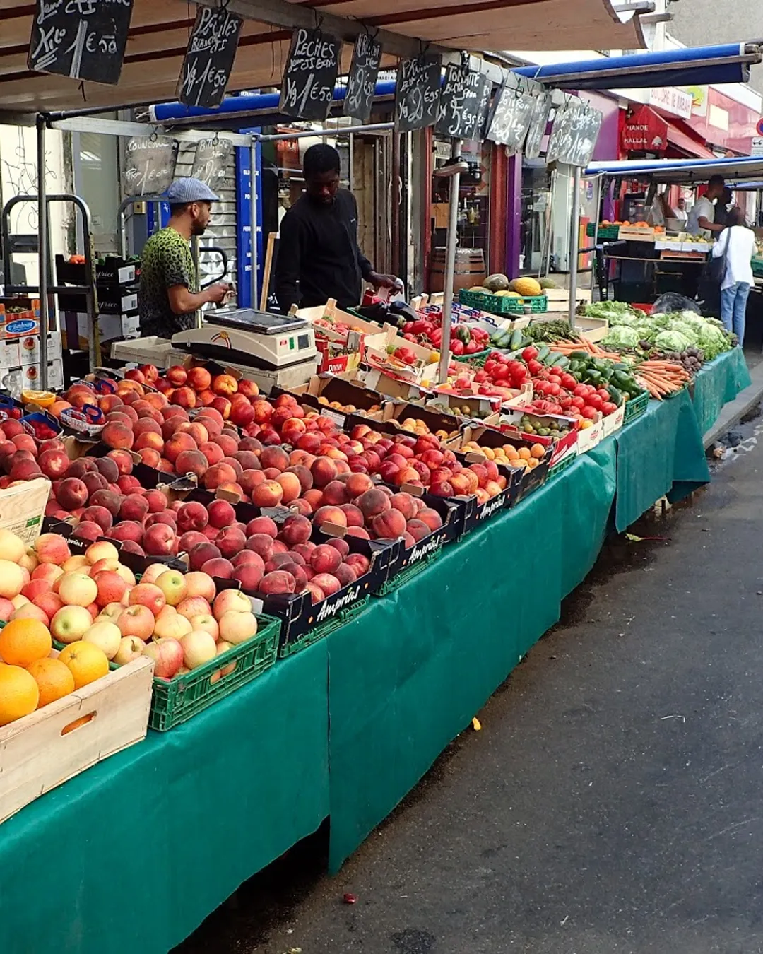 Marché d'Aligre - Paris, France - Rexby, image size:1080x1350