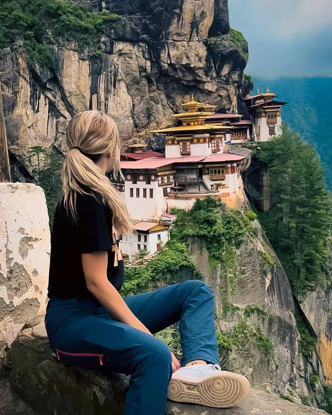 Taktsang Monastery - Tiger's nest 