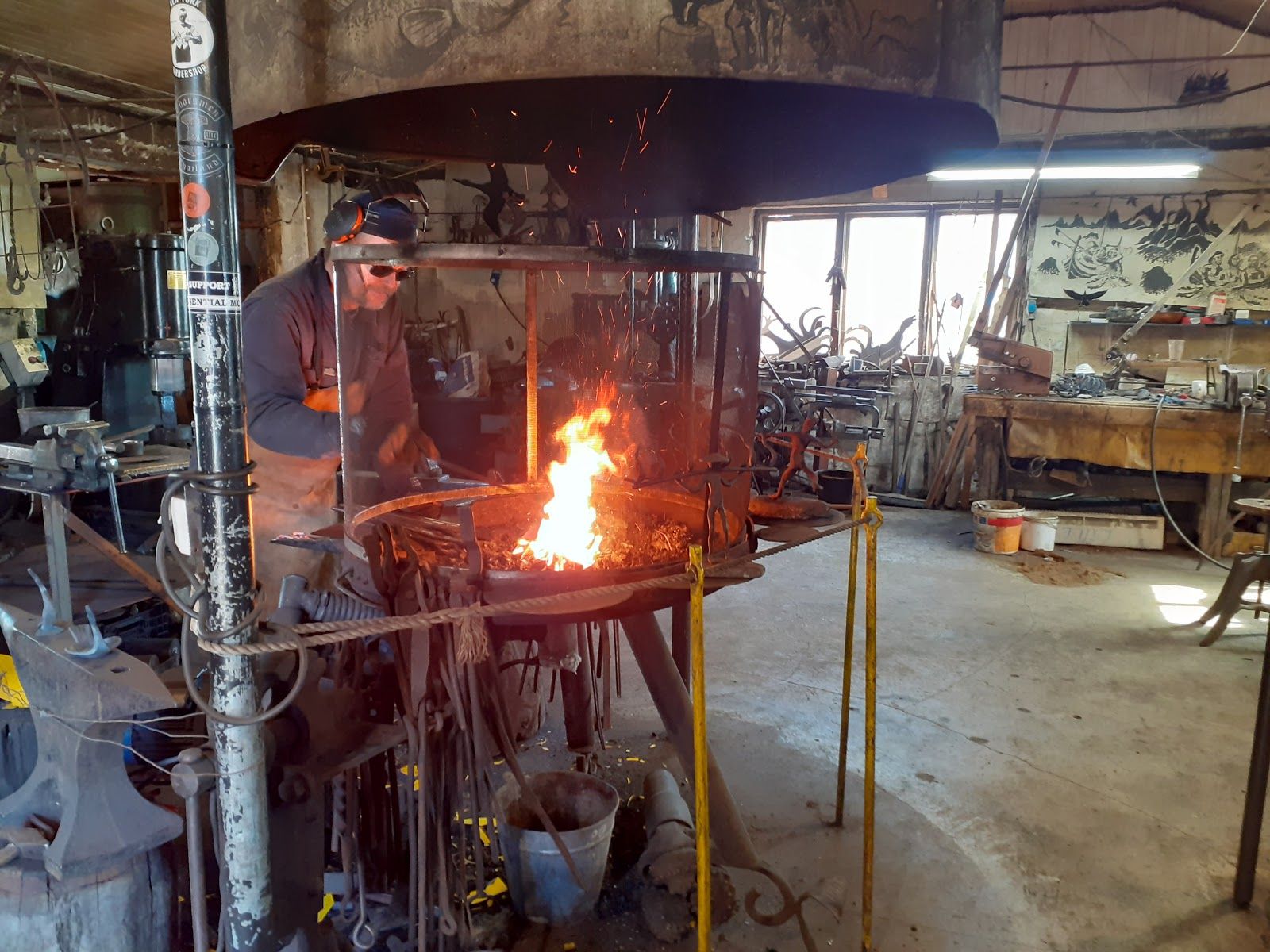 The Blacksmith at Sund - Lofoten, Norway - Rexby