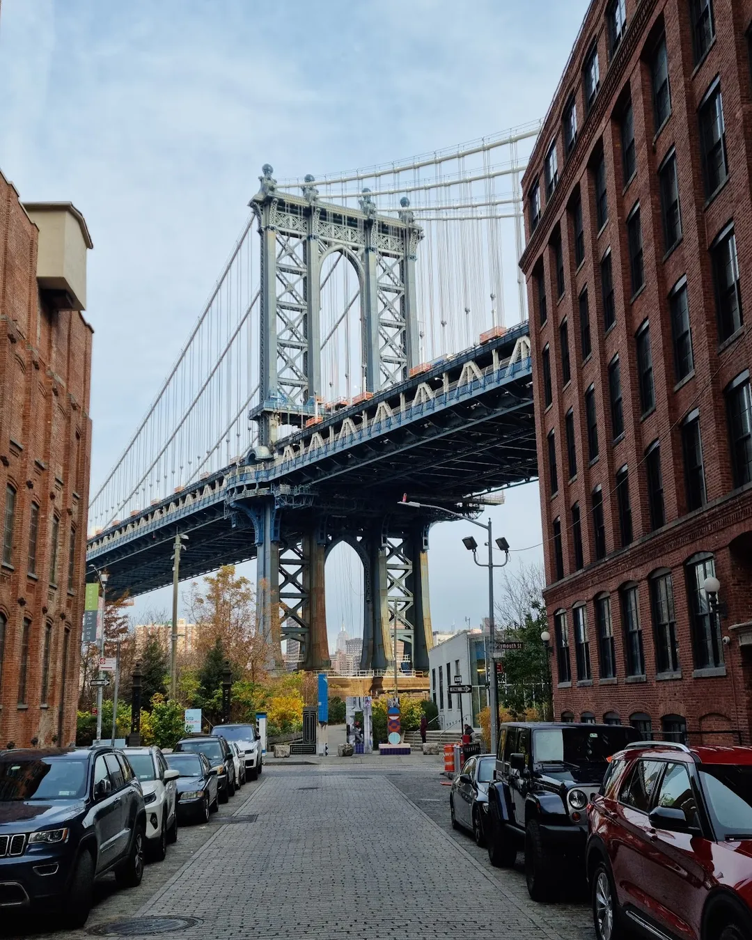 Dumbo - Manhattan Bridge View