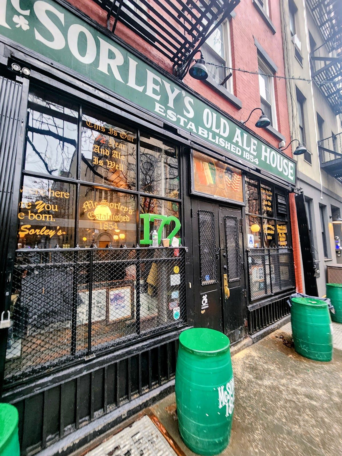 McSorley’s Old Ale House