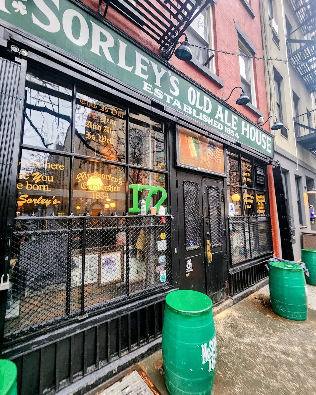 McSorley’s Old Ale House