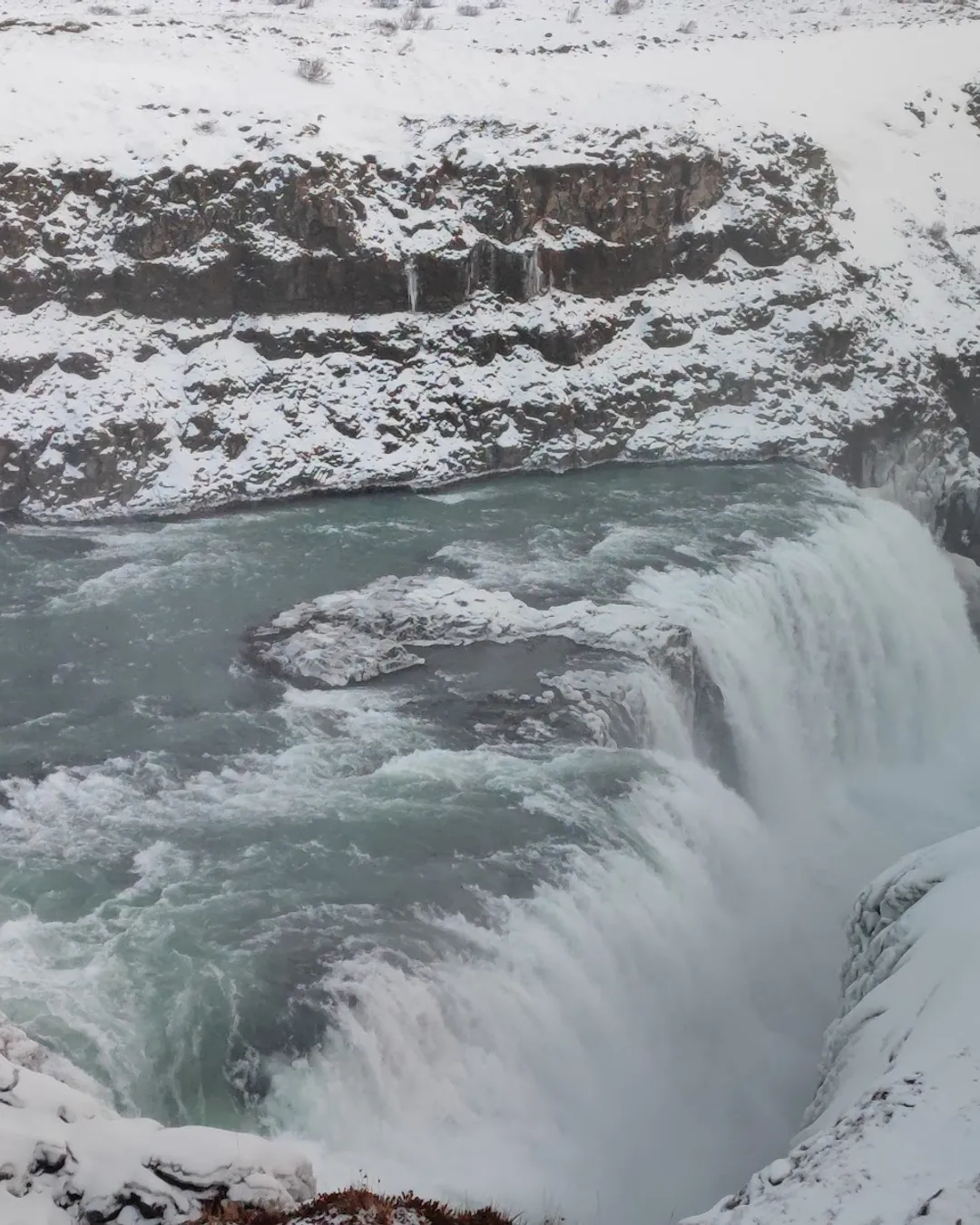 Gullfoss Falls