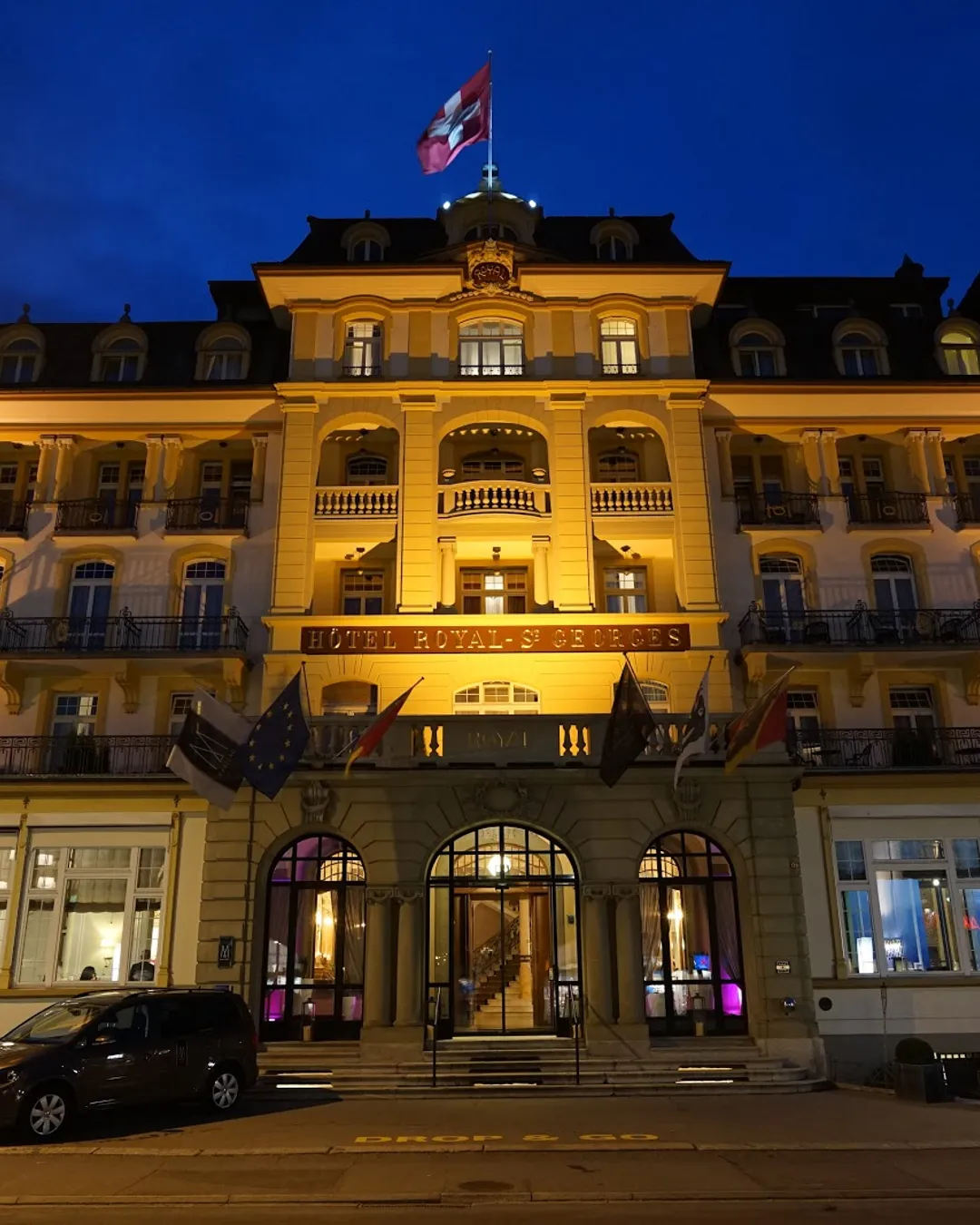 Hôtel Royal St Georges Interlaken