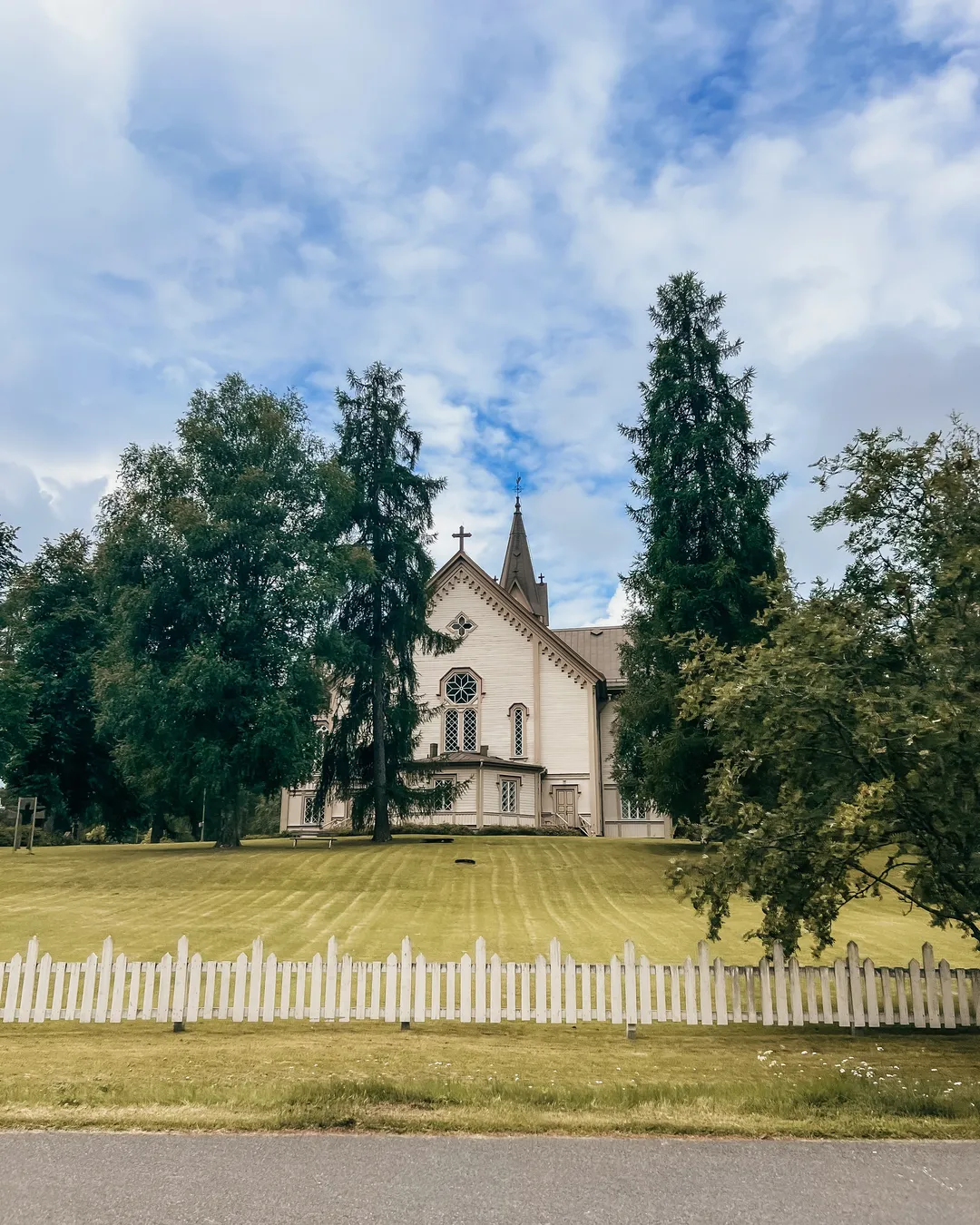 Hankasalmen kirkko / Church