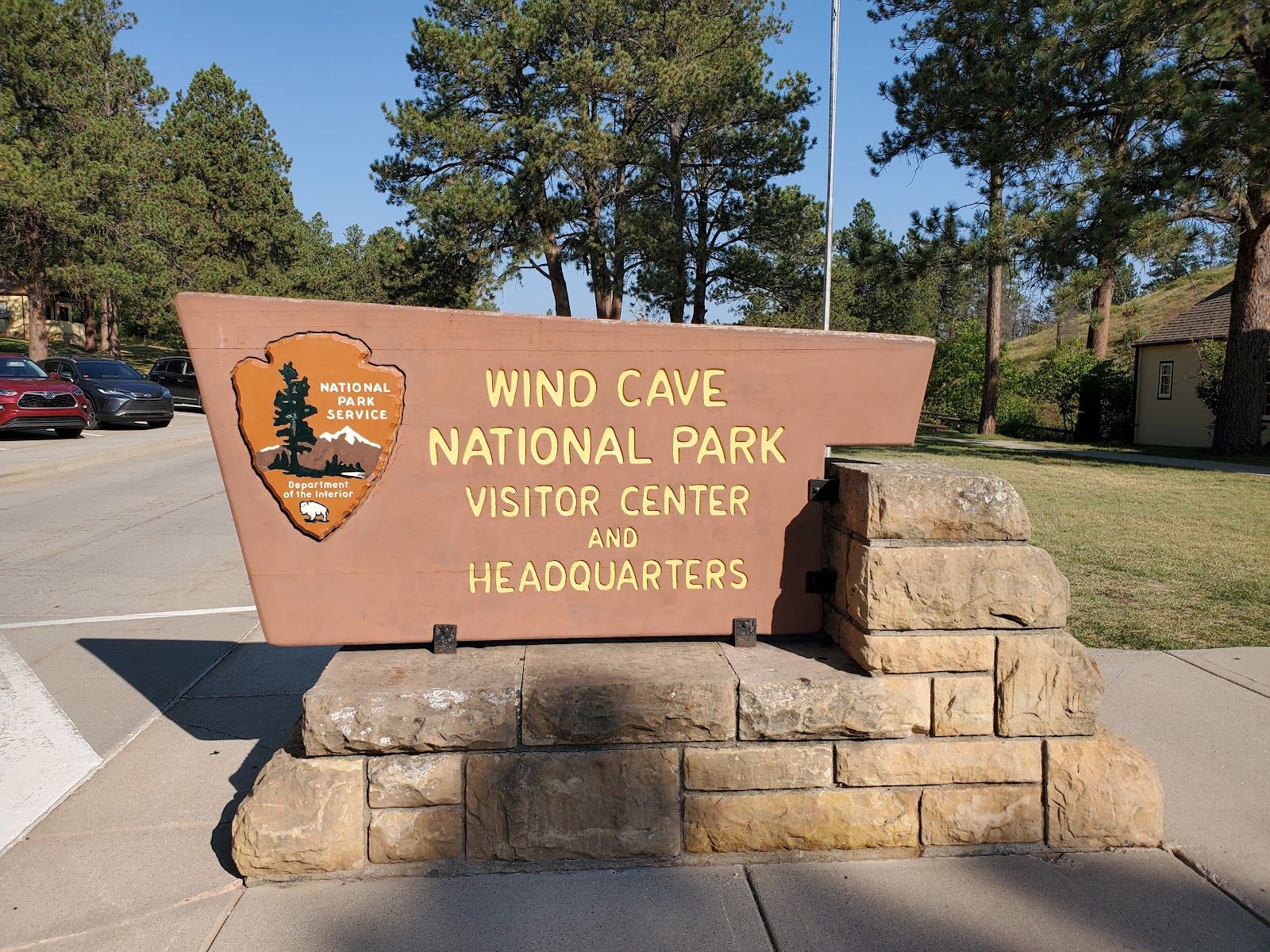 Wind Cave National Park Visitor Center