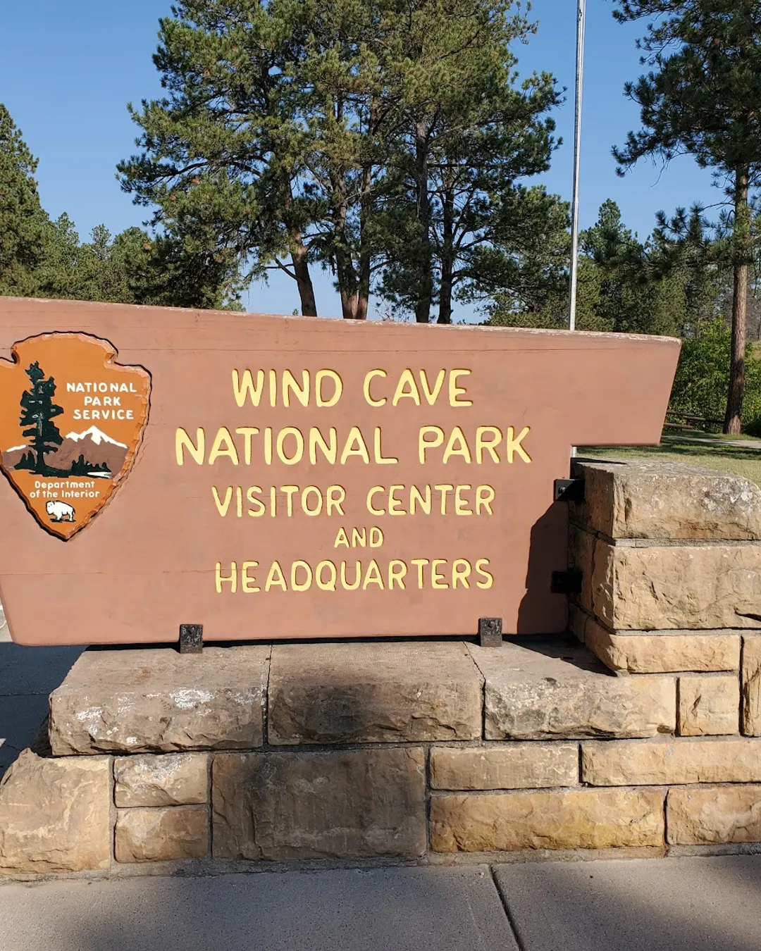 Wind Cave National Park Visitor Center