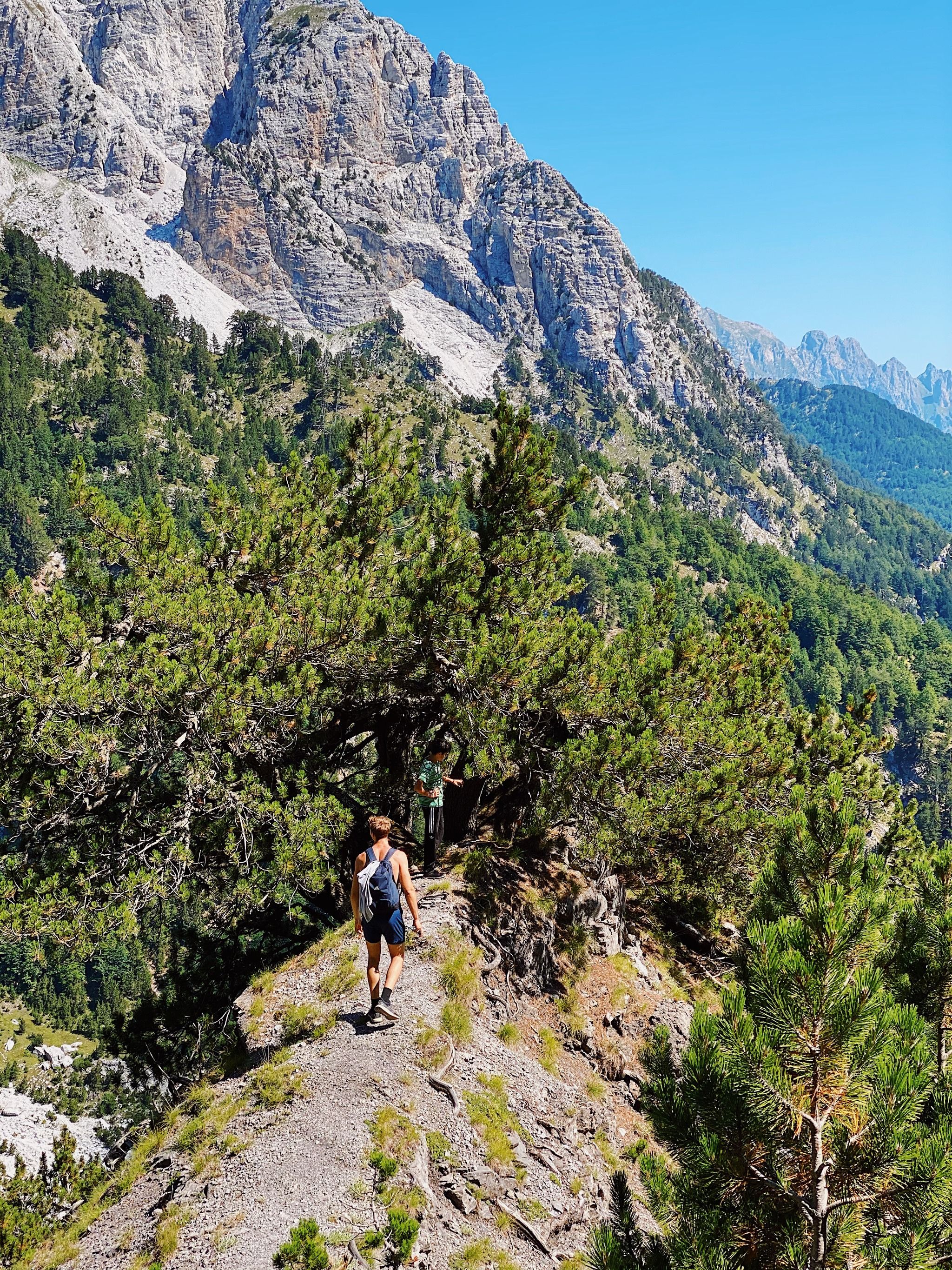 Valbona Pass